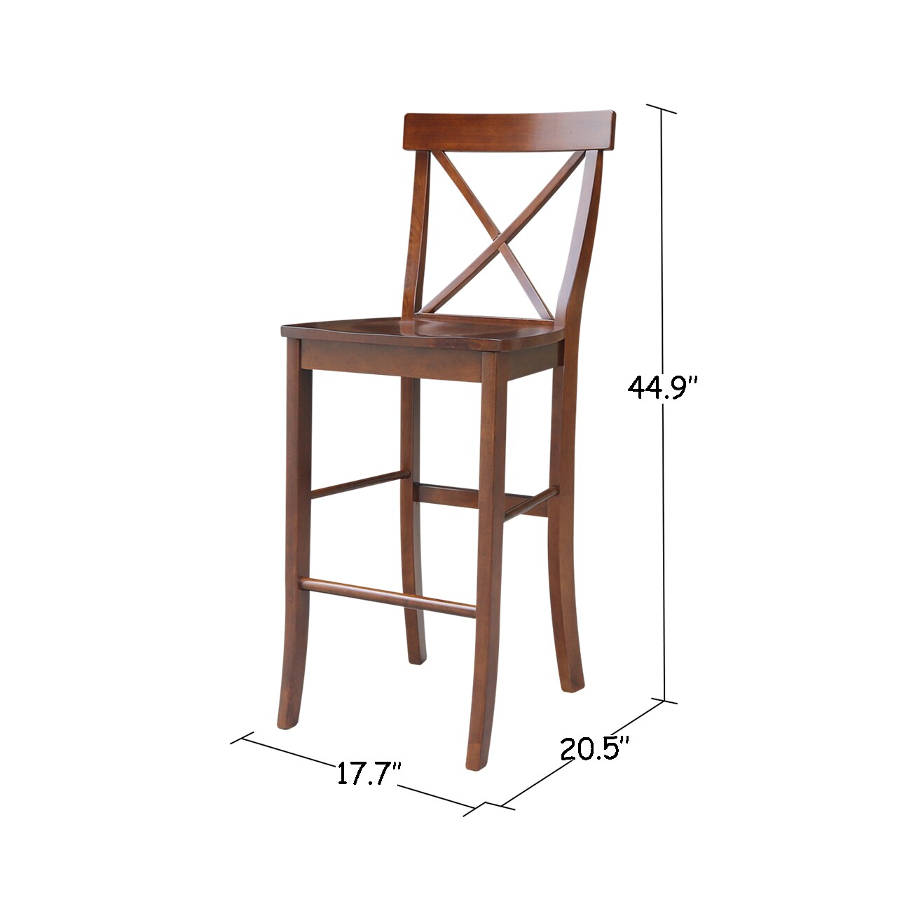 International Concepts K581-30RT-6B-S6133-2 Dining-Sets - View #4