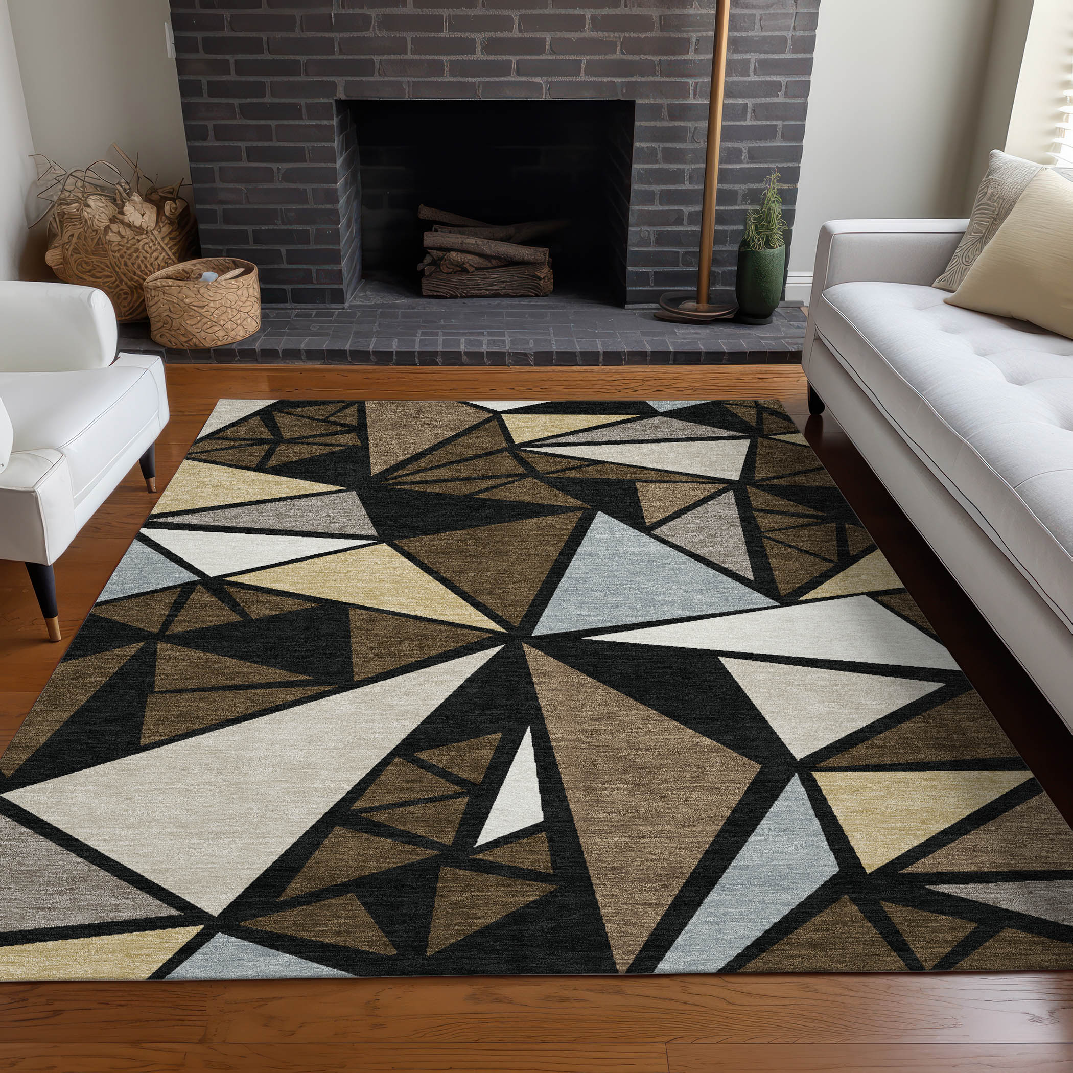 Addison Rugs ACN1039BR5X8 rugs - View #7