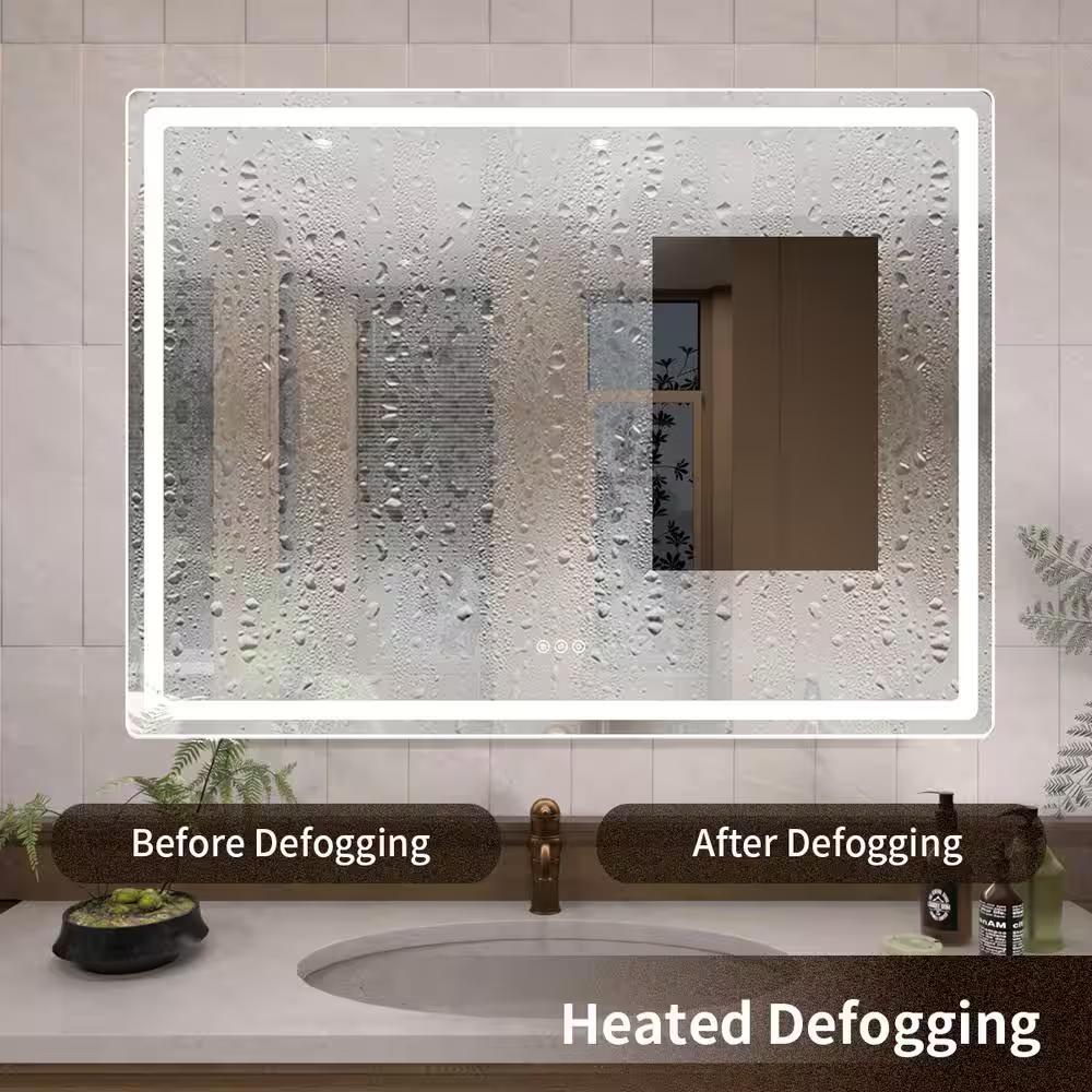Bayfeve BFKF-4836U4-MIR Framed-Bath-Mirrors - View #10