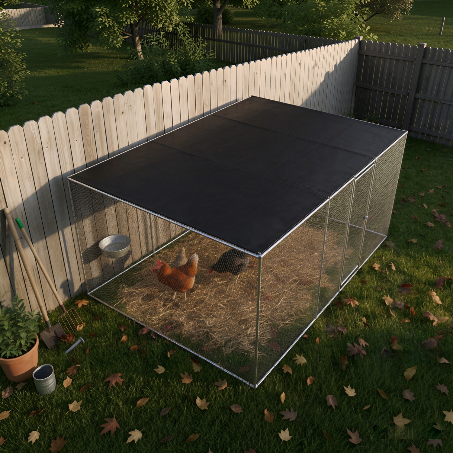 Mondawe MO-PSM32148 Chicken-Coops-Rabbit-Hutches - View #5
