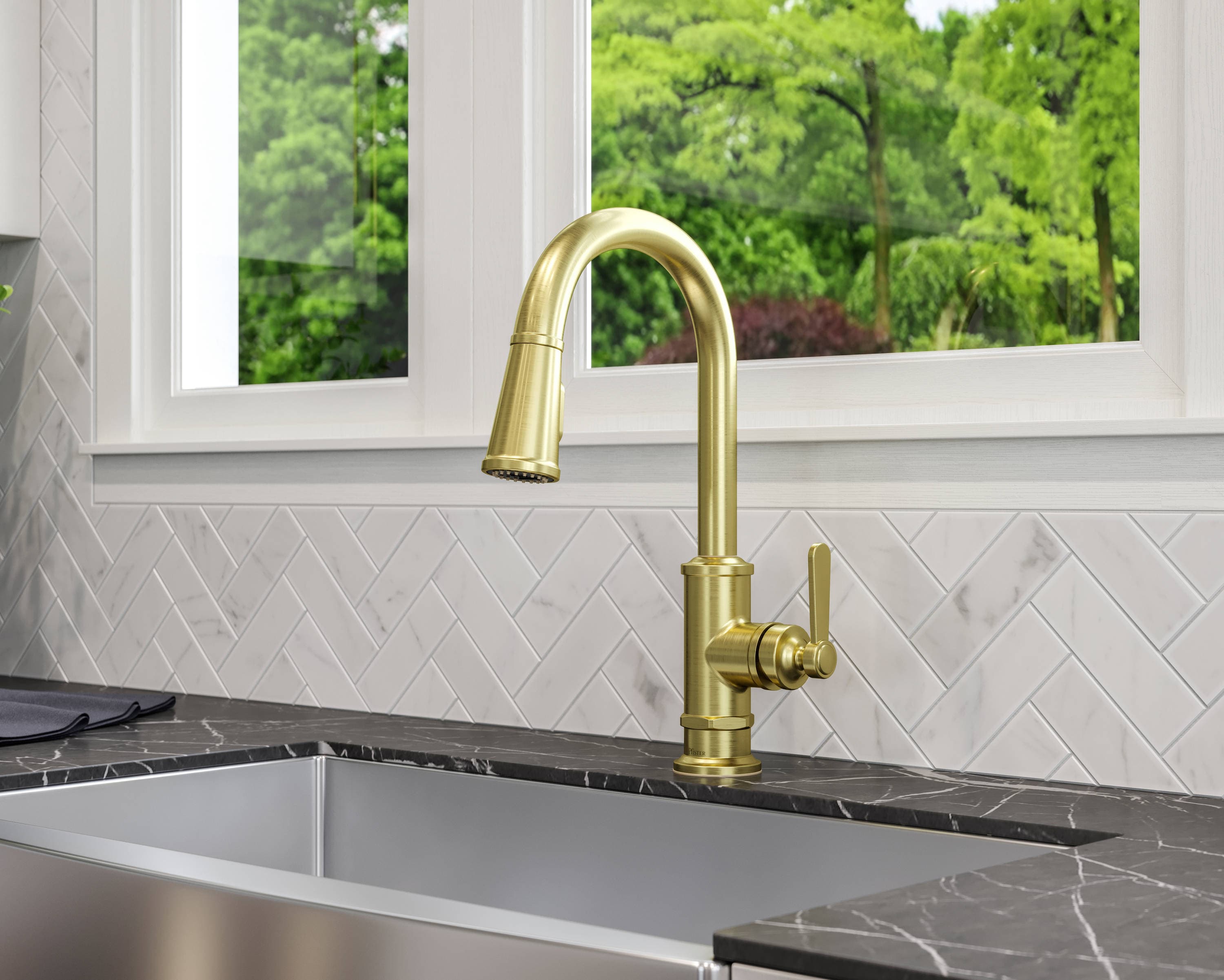 Pfister GT529-TDBG Kitchen-Faucets - View #9