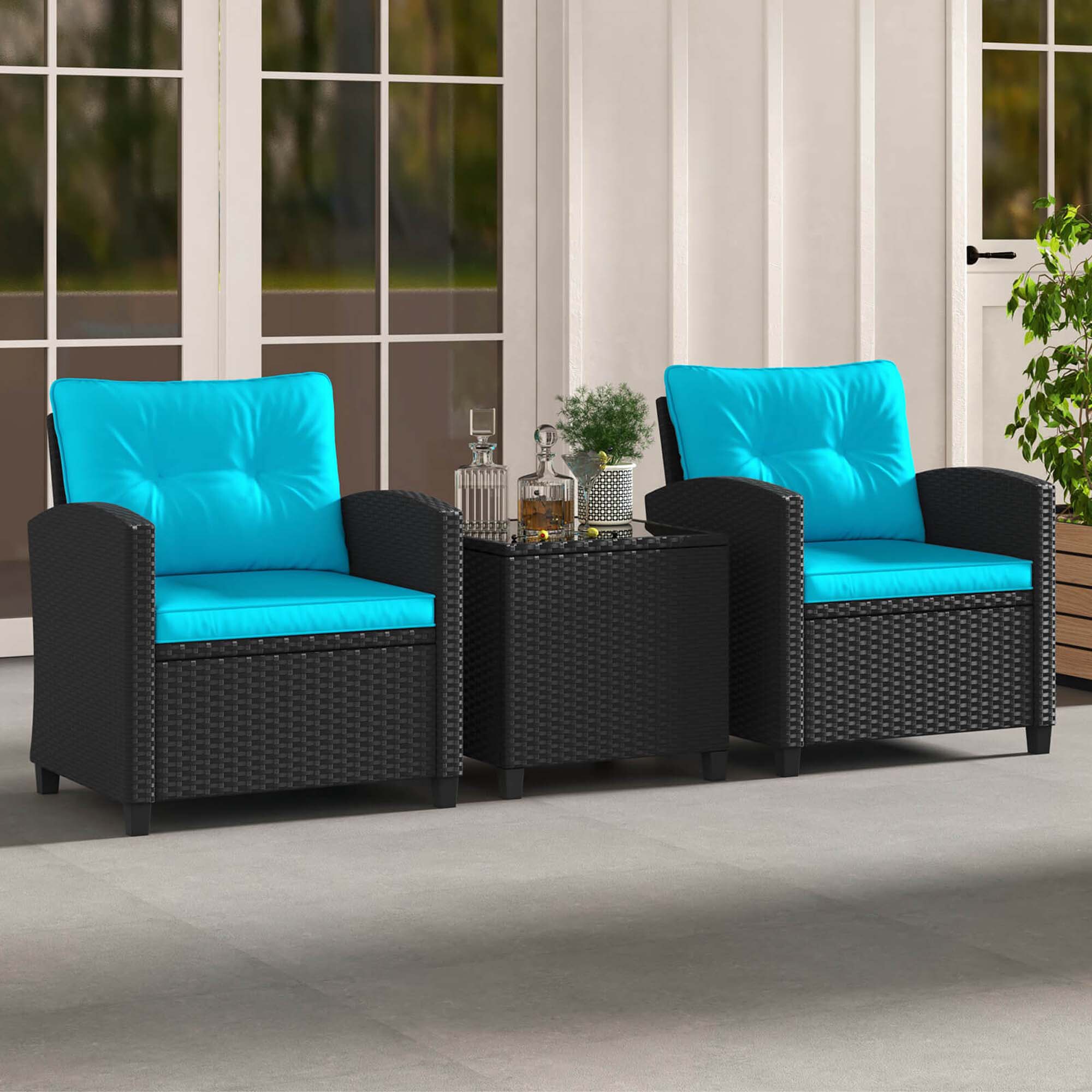 Costway HCST04094 Patio-Conversation-Sets - View #8