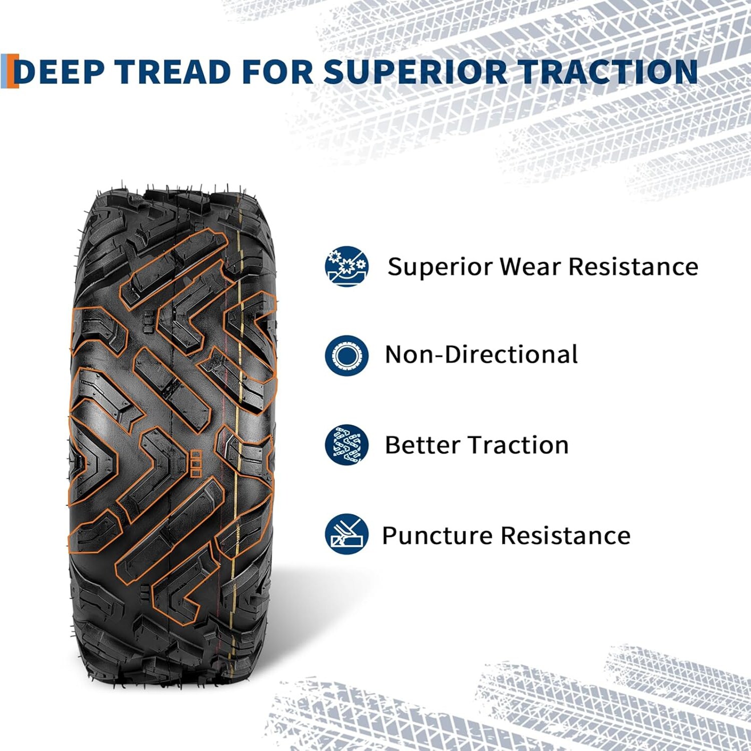 Garvee HQ-X-E3-3DPA-N5K8 Ope-Wheels-And-Tires - View #3