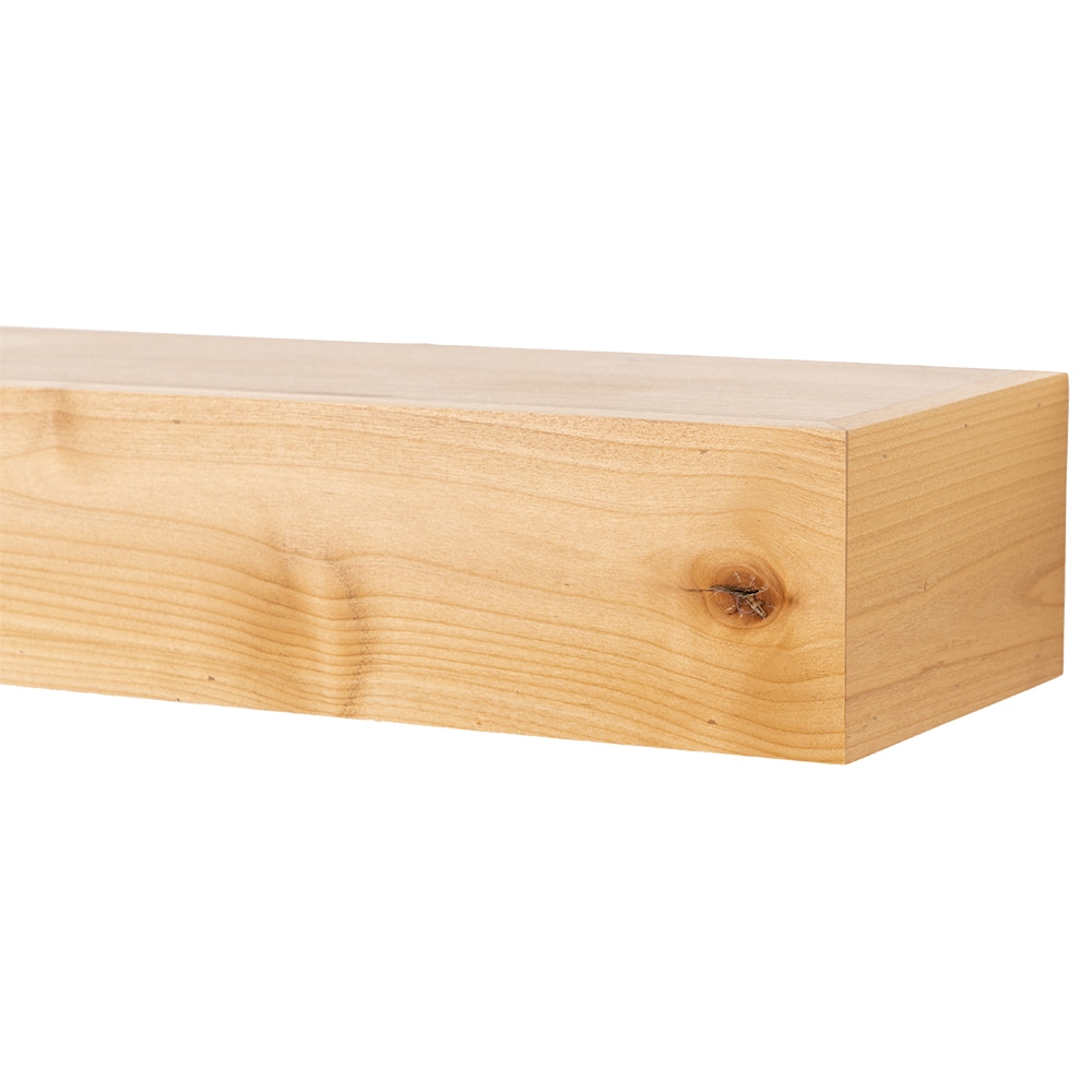 Modern Ember TIPTON-48-CP Mantel-Shelves - View #2