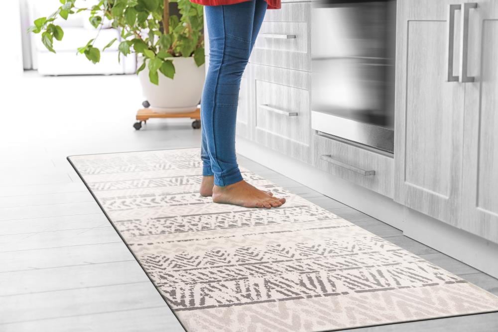 World Rug Gallery 814GRAY18X47 Mats-Cat - View #9
