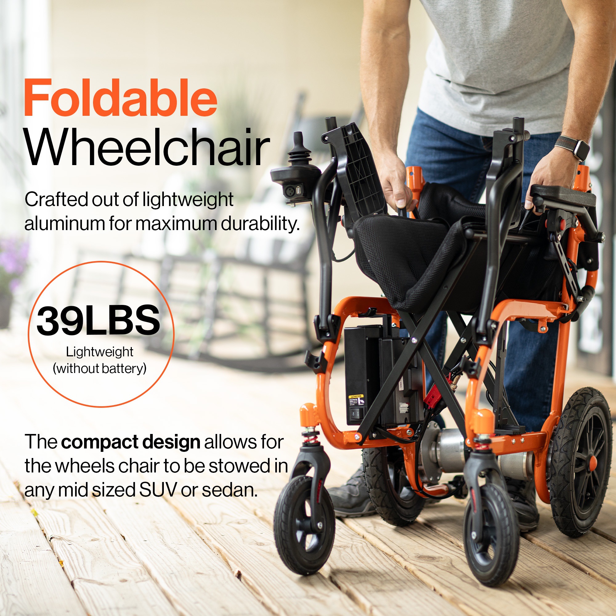 SuperHandy GUT155 Walkers-Wheelchairs-Rollators - View #7