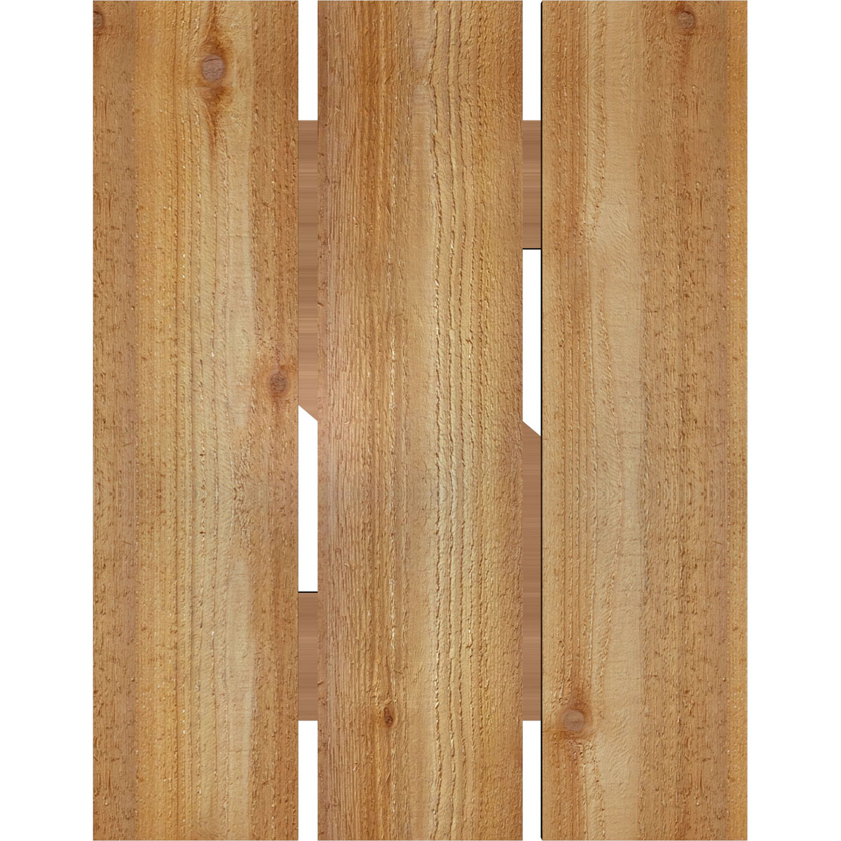 Ekena Millwork RBS06Z17X022RWR Exterior-Shutters - View #4