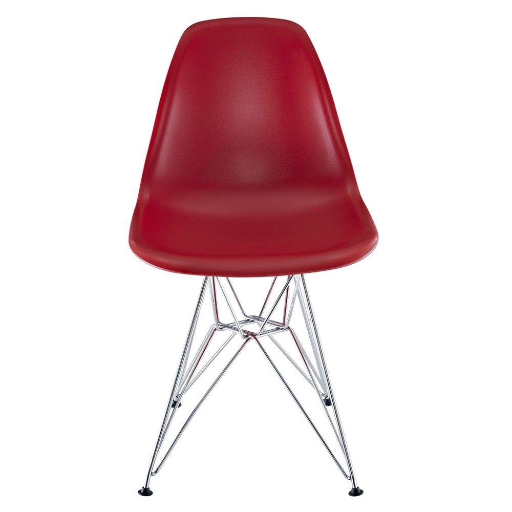 Modway EEI-179-RED Dining-Chairs - View #3