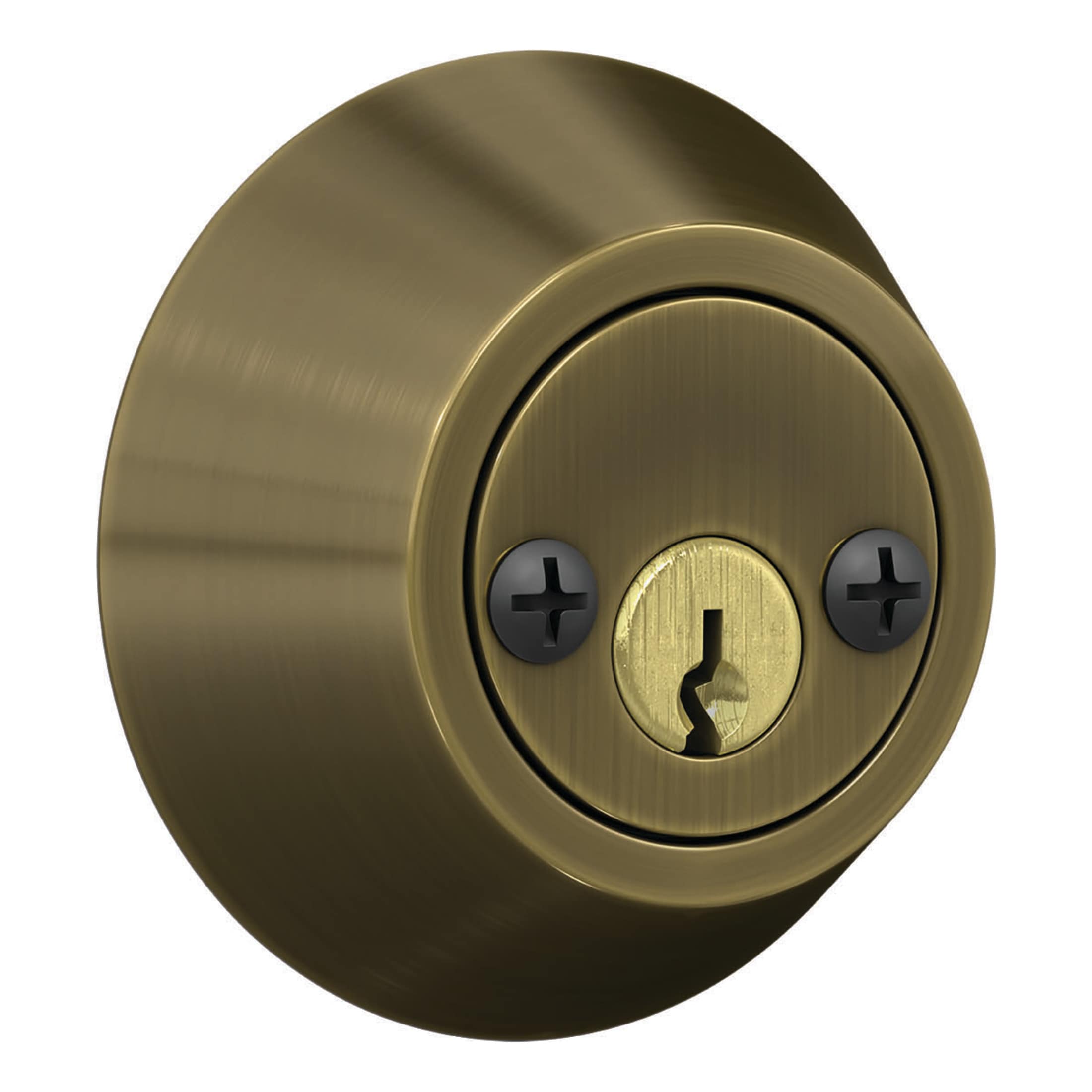 Home Front by Schlage UD62 V 609 Door-Deadbolts - View #4
