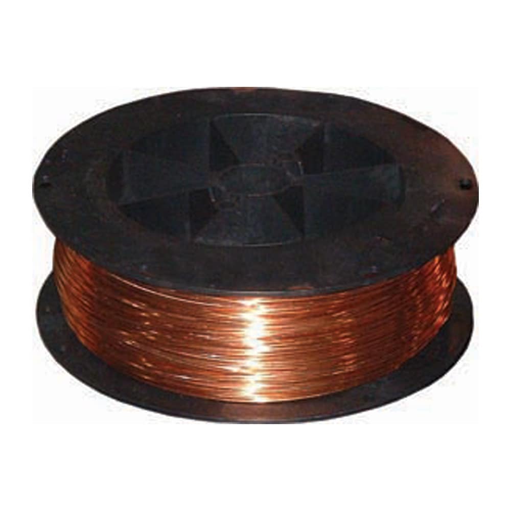 Soft Bare Copper Wire, 18-Gauge, 1-Pound Spool 226890