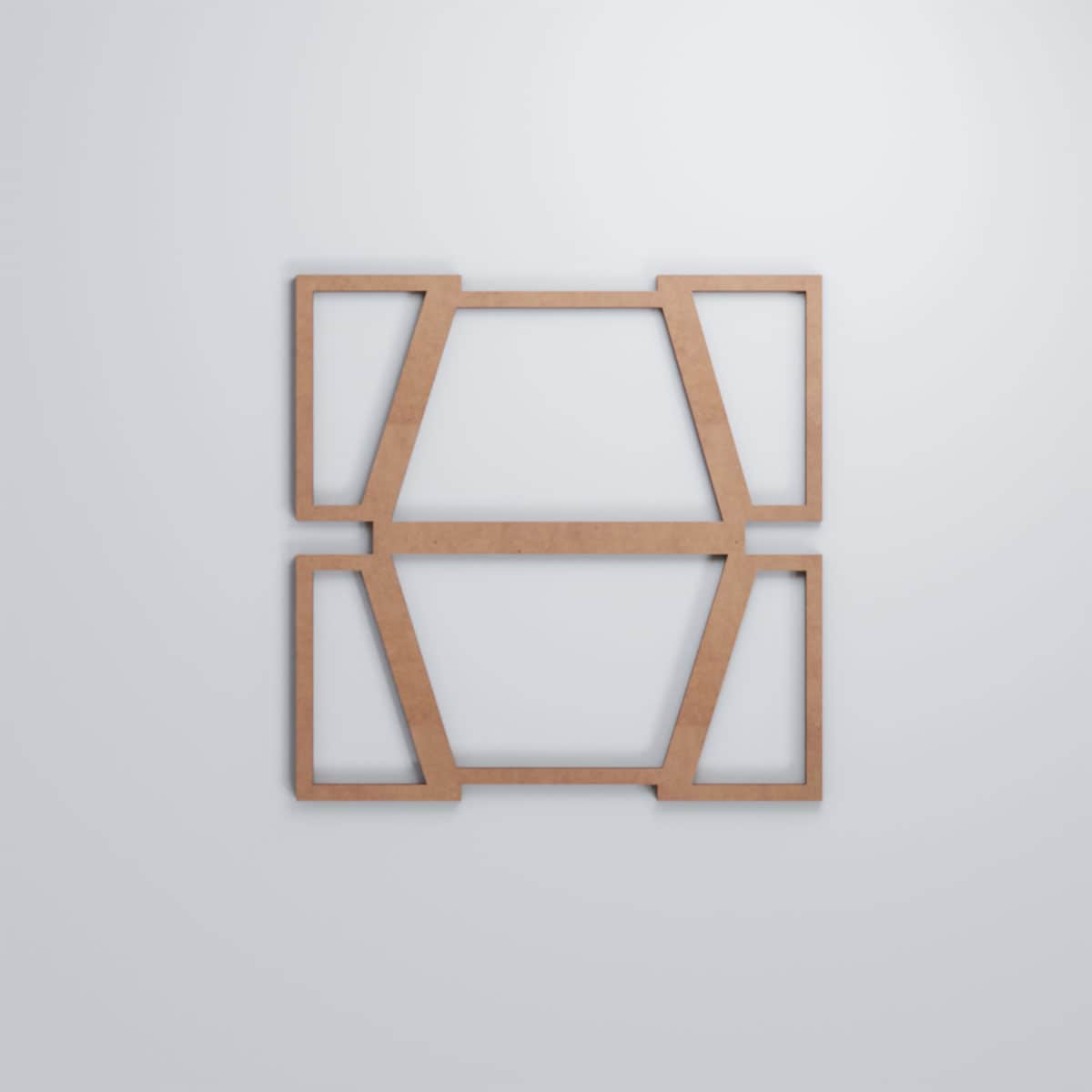 Ekena Millwork WALW16X16X0375GLYMF Wall-Panels - View #2