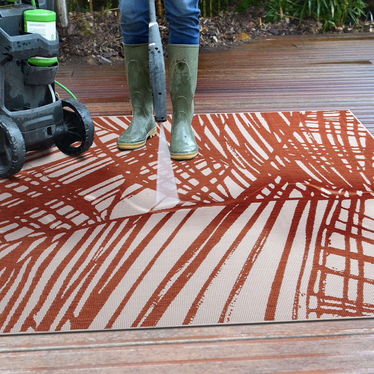 World Rug Gallery 4027RUST8X10 rugs - View #11