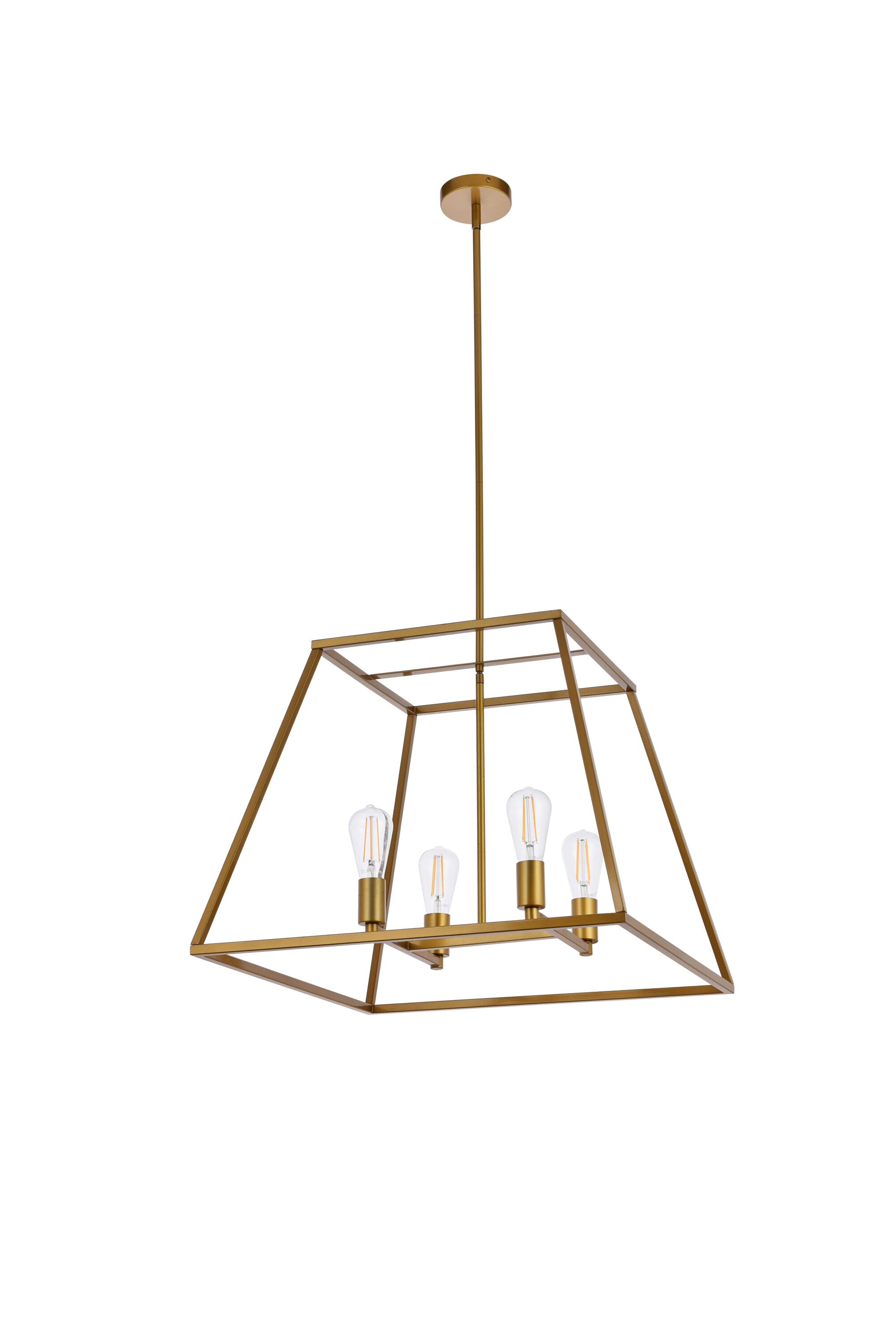 Elegant Decor HFDL2160D24BR Pendant-Lights - View #7