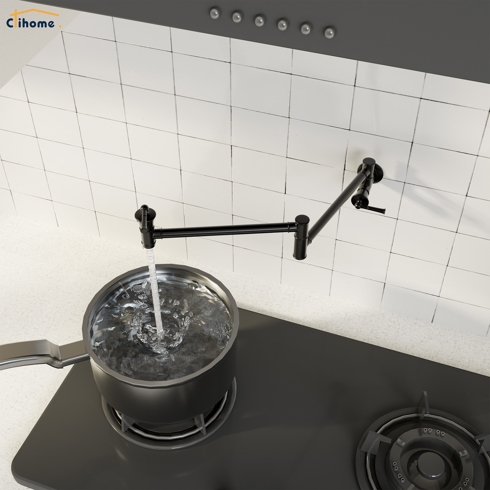 Boyel Living BL-APS196-MB Kitchen-Faucets - View #5