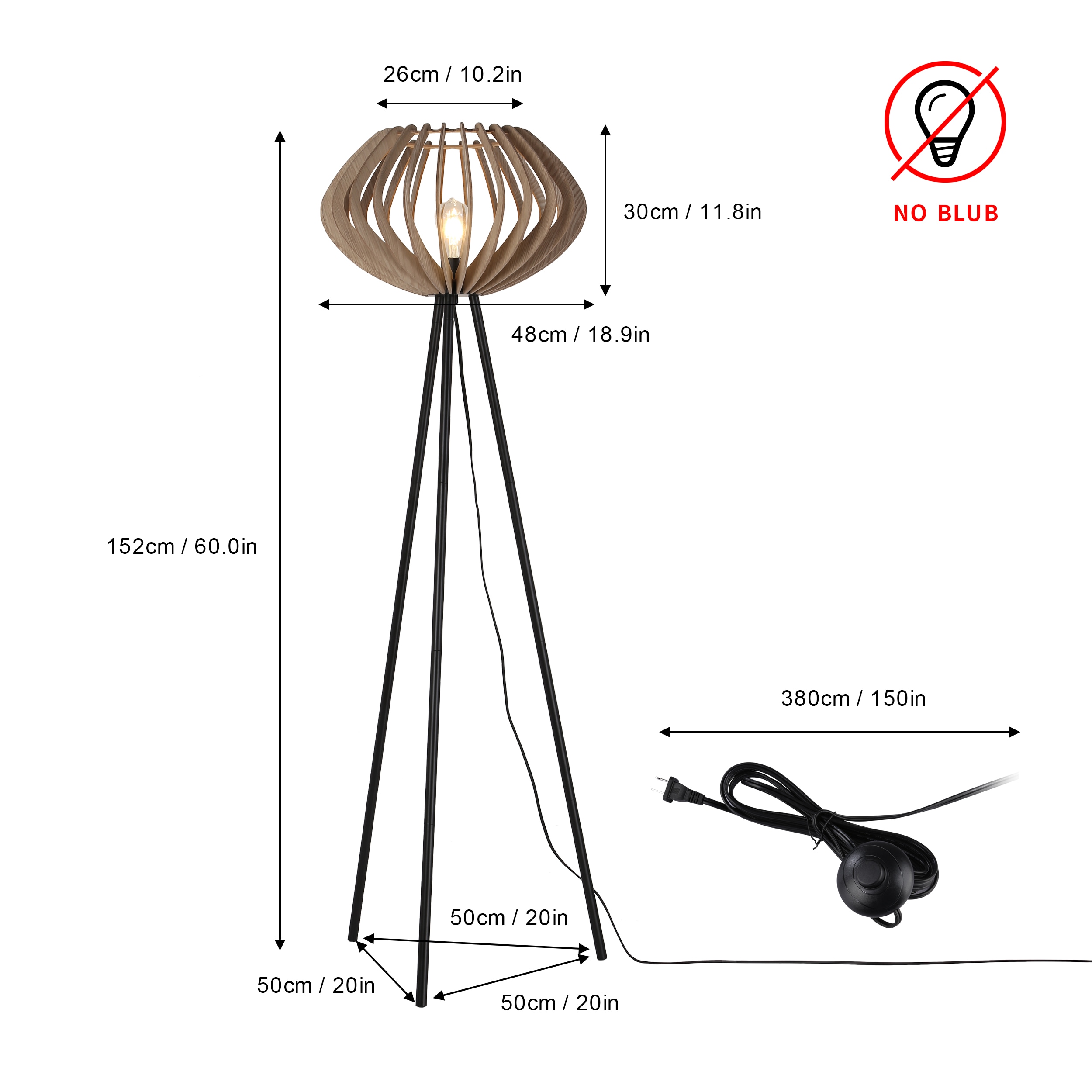 SUNLLOK HT-1022-DS floorlamps - View #4