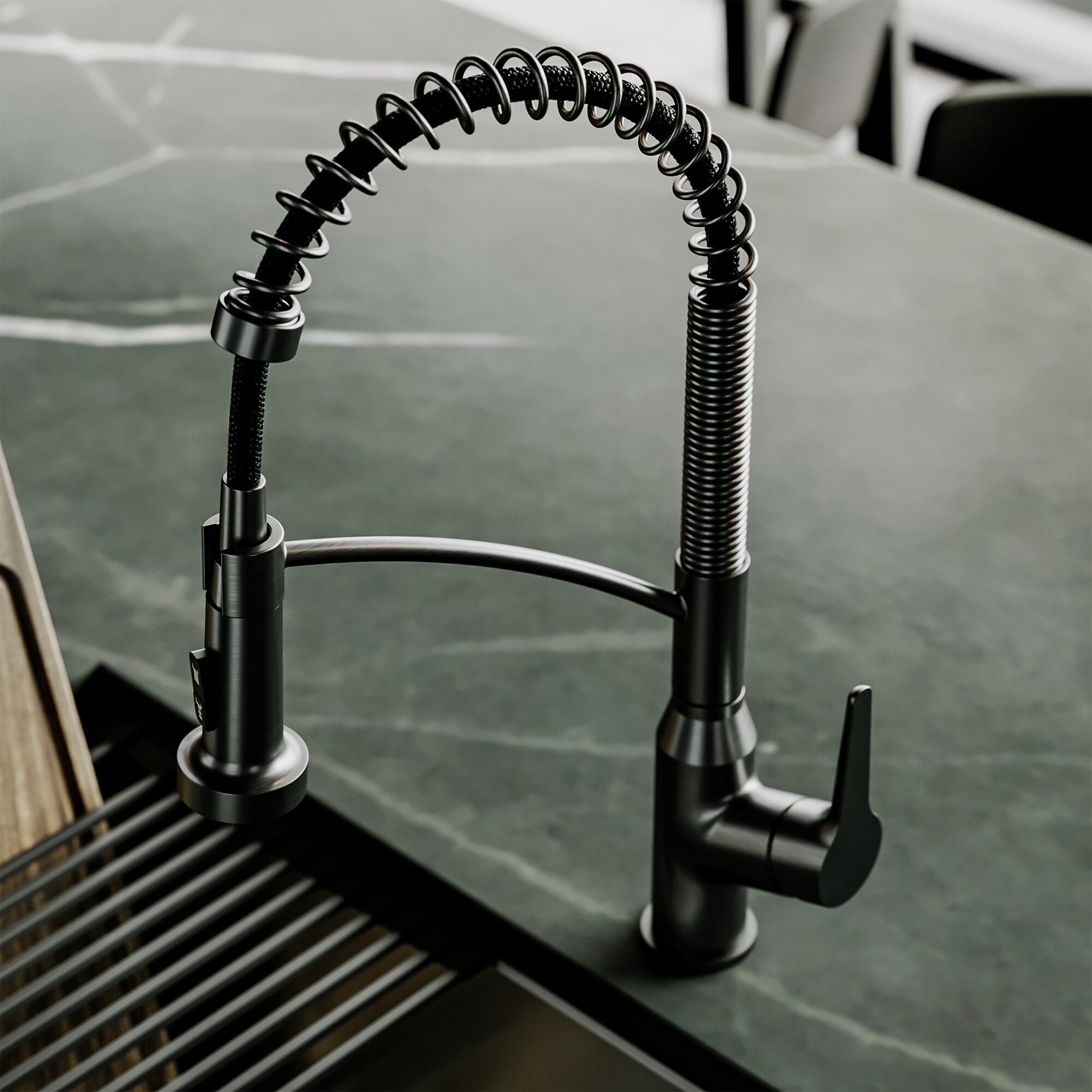 Karran KKF210SFGG Kitchen-Faucets - View #3