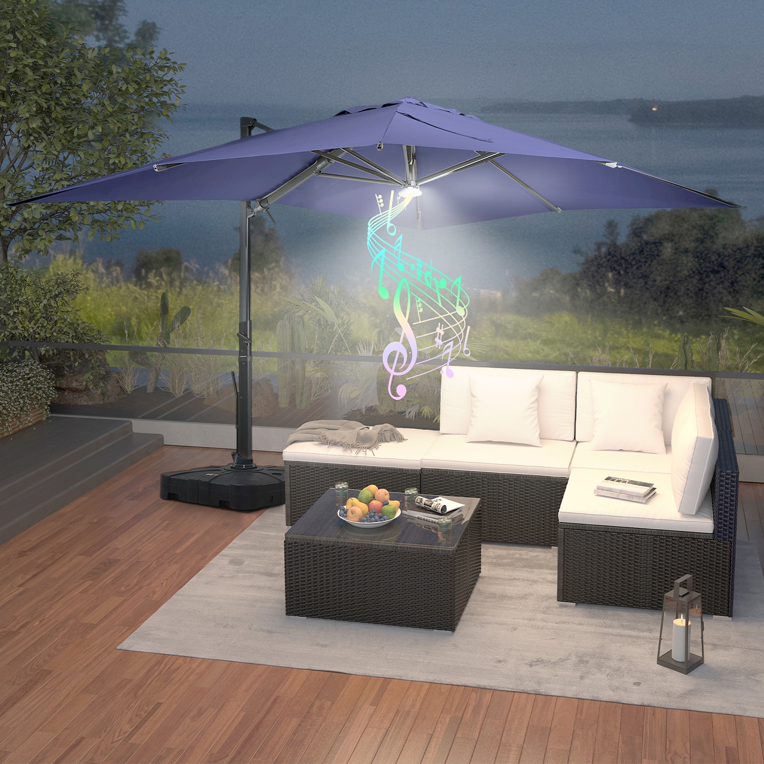 Mondawe MO-BTMY02NY-B Umbrellas-2 - View #4