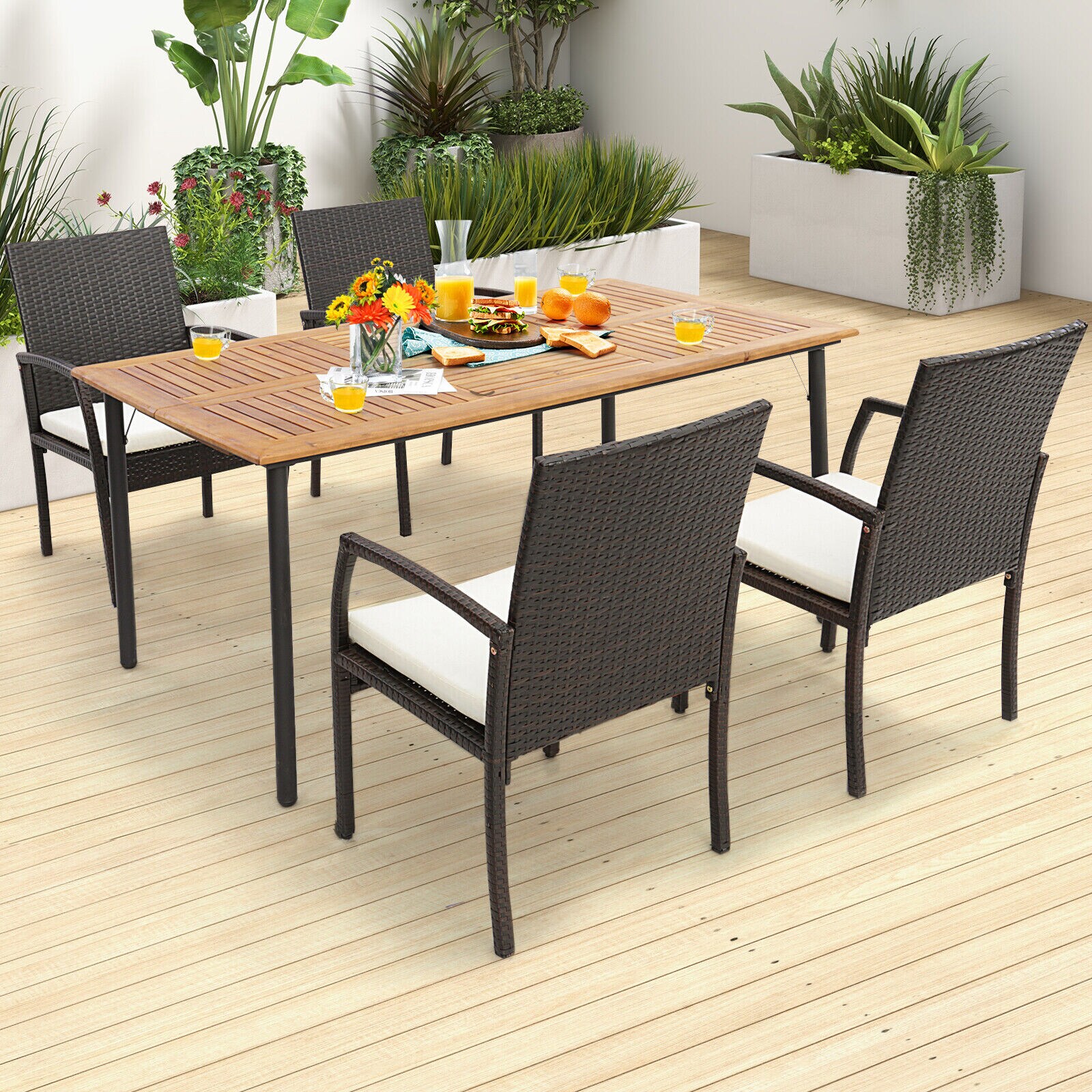 GZMR GM-DH-66006 Patio-Chairs - View #3