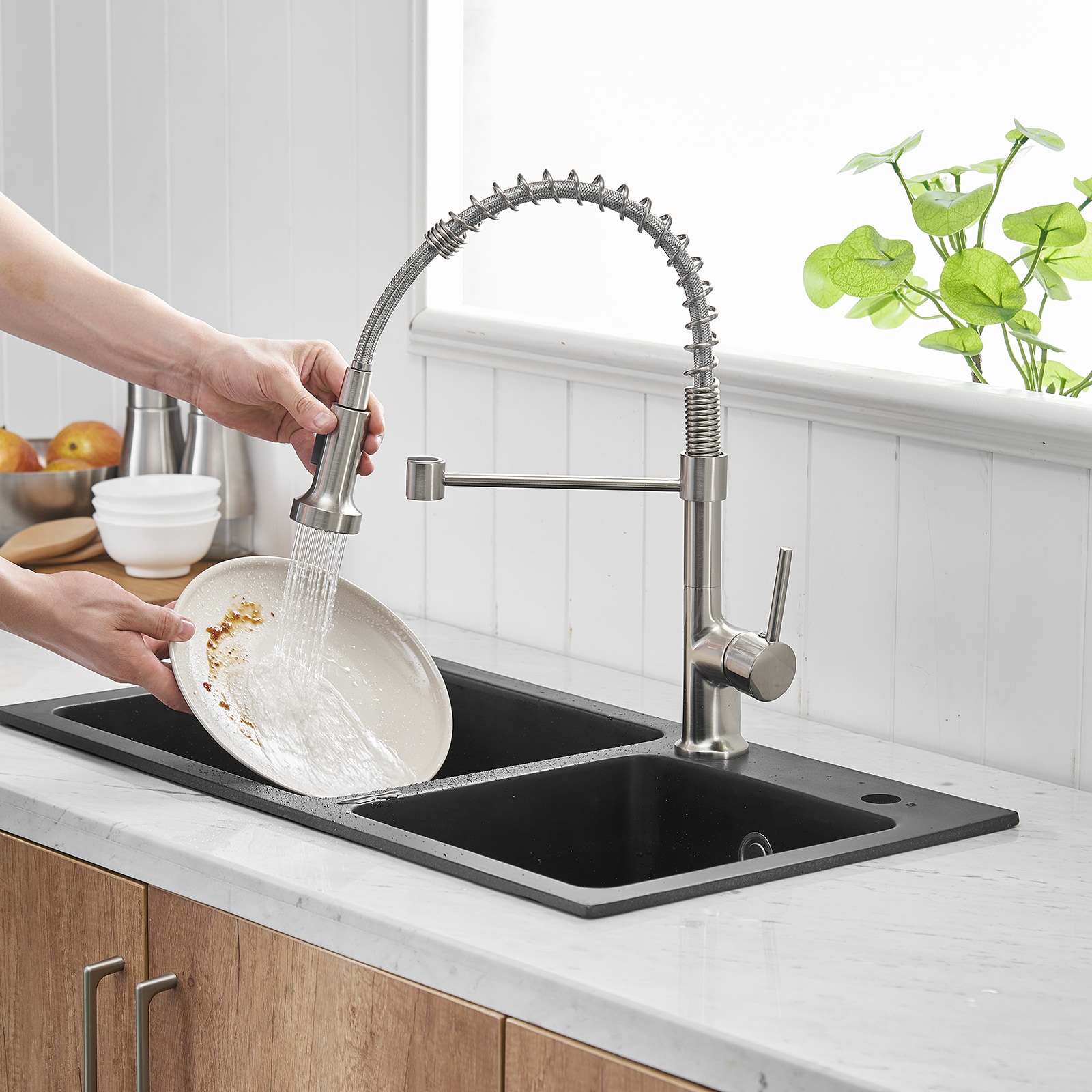 LOVMOR SF-J-W1932P172282 Kitchen-Faucets - View #3