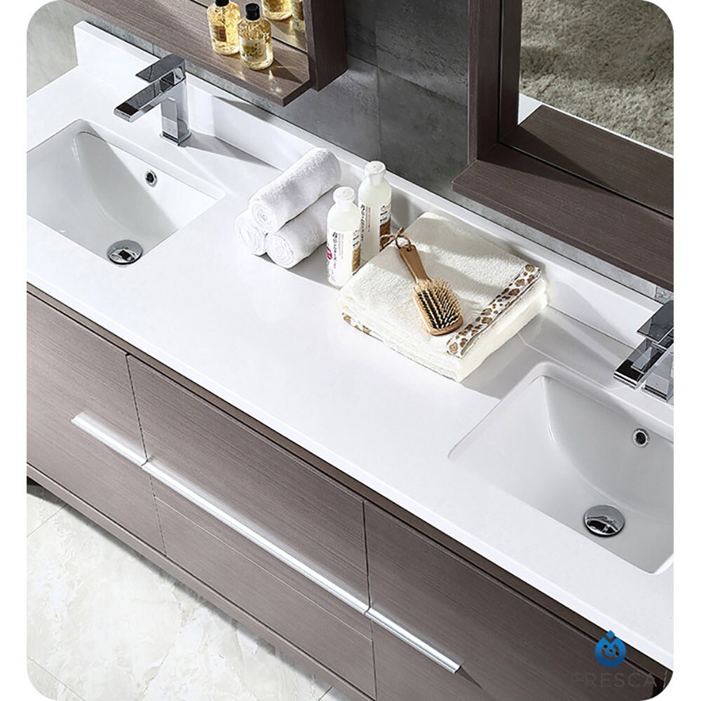 Fresca FCB8172GO-CWH-U Bath-Vanity-Combo - View #5
