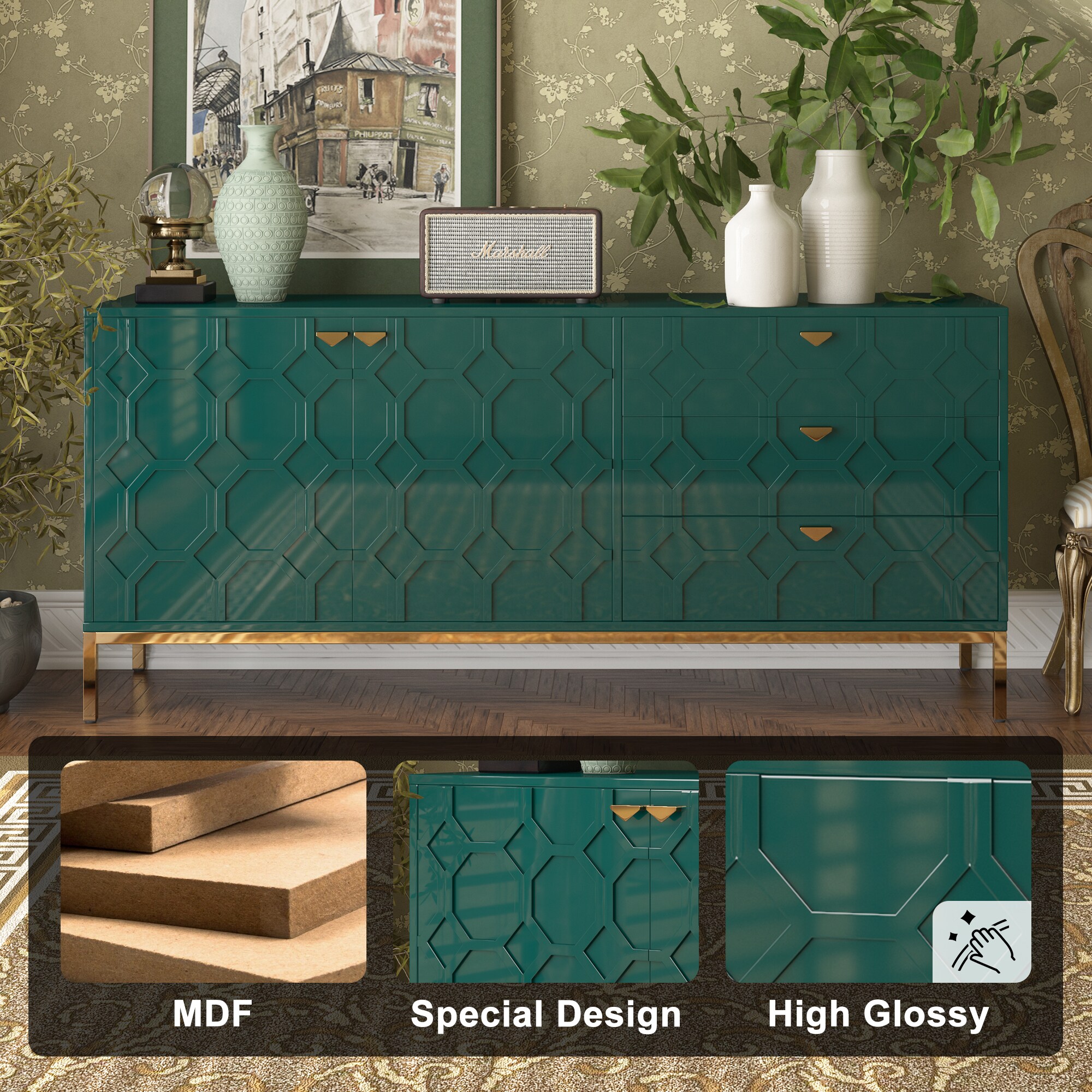 Clihome CL-JH-009018-GR-N dressers - View #10
