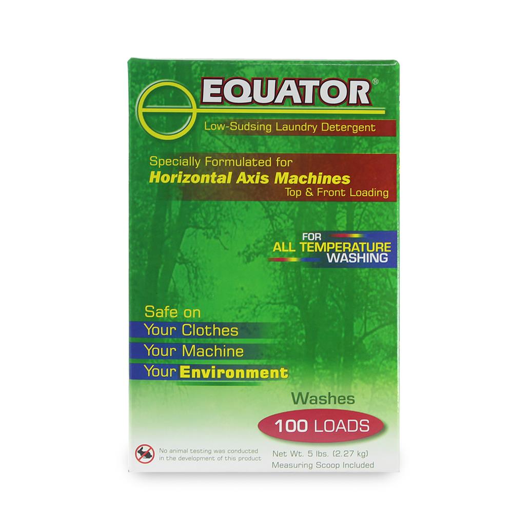 Equator Advanced Appliances 2 Pack Unscented HE Laundry Detergent