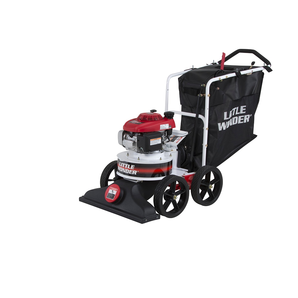 Little Wonder® Pro Vac Cleans Up in Less Time 