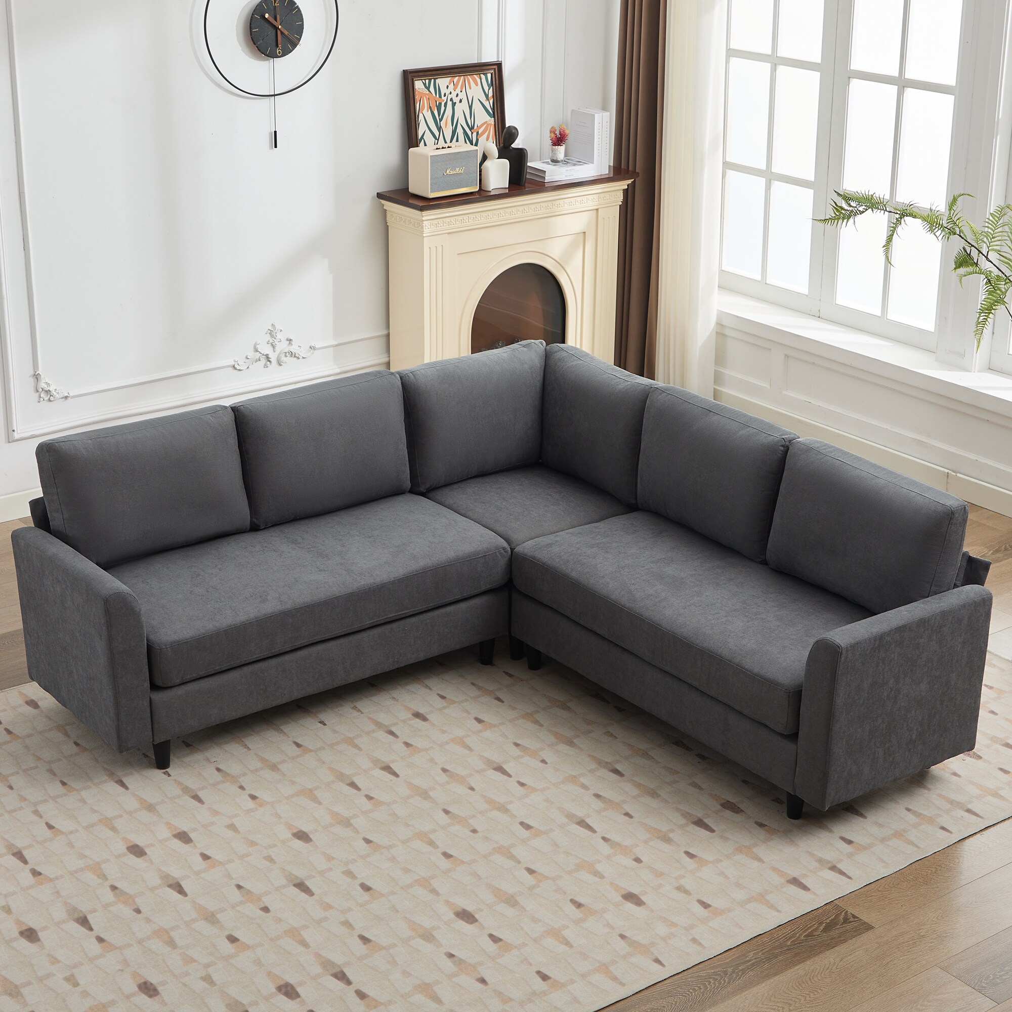 JEAREY 42YSG-GY Sofas-Loveseats - View #11