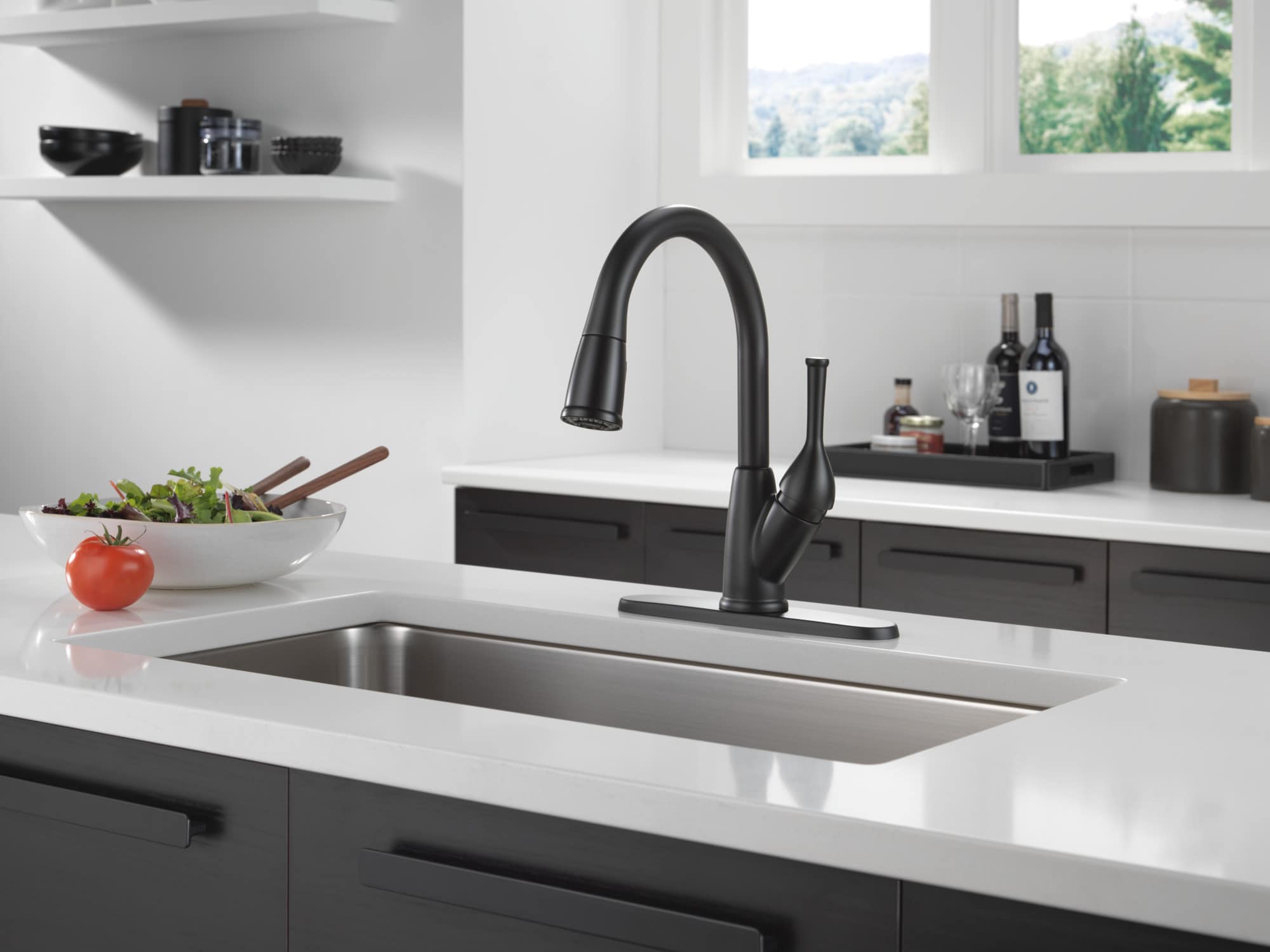 Delta 19810-BL-DST Kitchen-Faucets - View #9