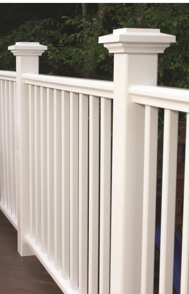 TimberTech A55X55PCAPW Deck-Post-Caps - View #3