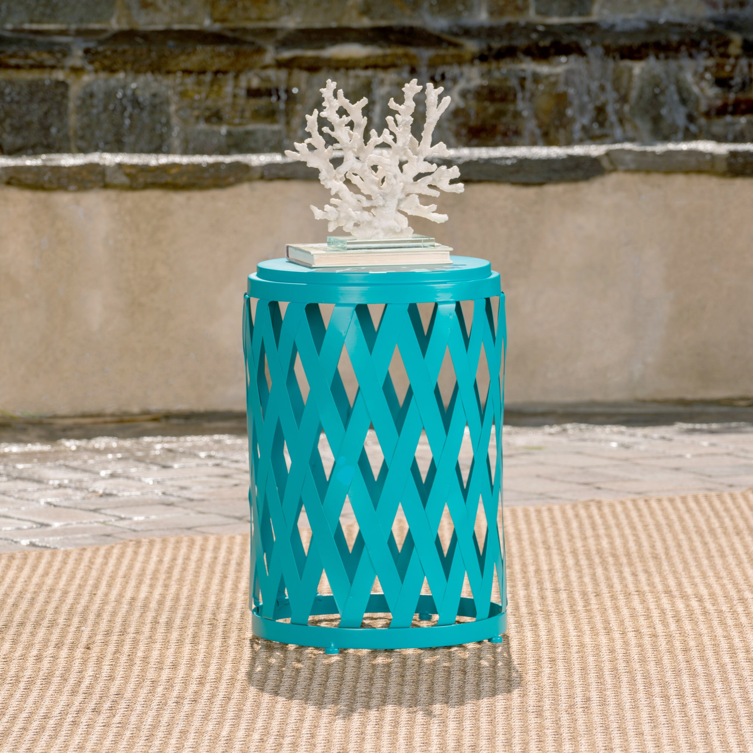 AHIOU HOME ZAAHG-60790.00LTGS Garden-Stools - View #3