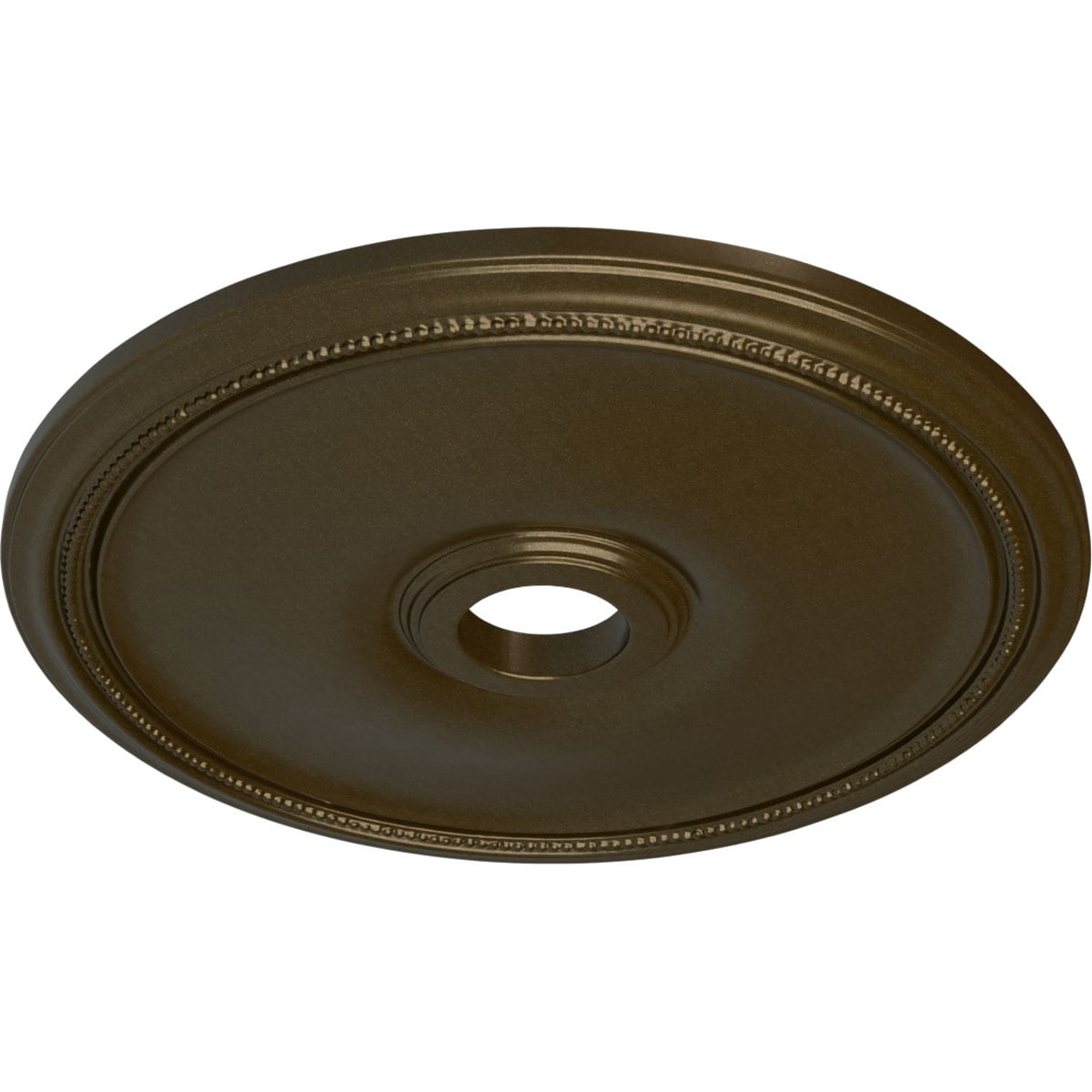 Ekena Millwork CM24THBRS Ceiling-Medallions - View #2