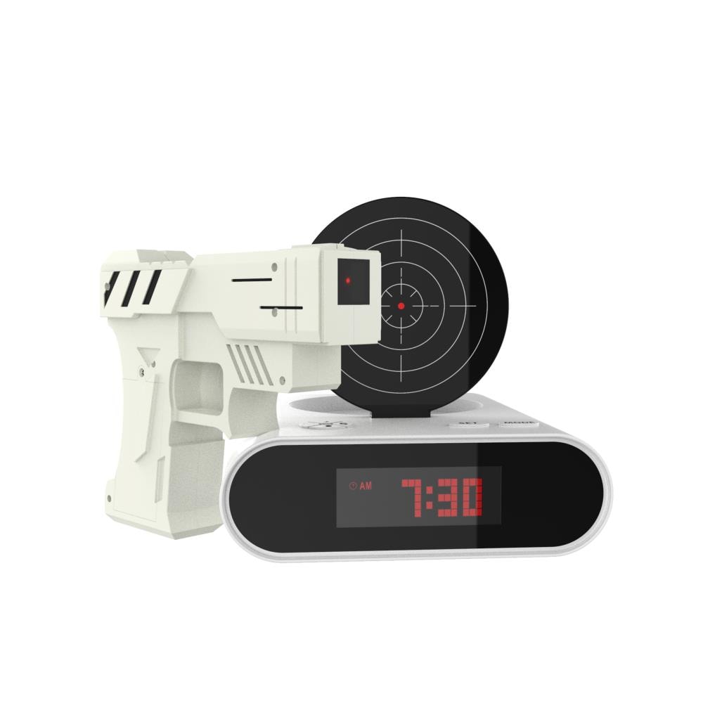 Hastings Home 72-CB340 Alarm Clock Digital Rectangle Tabletop with Alarm