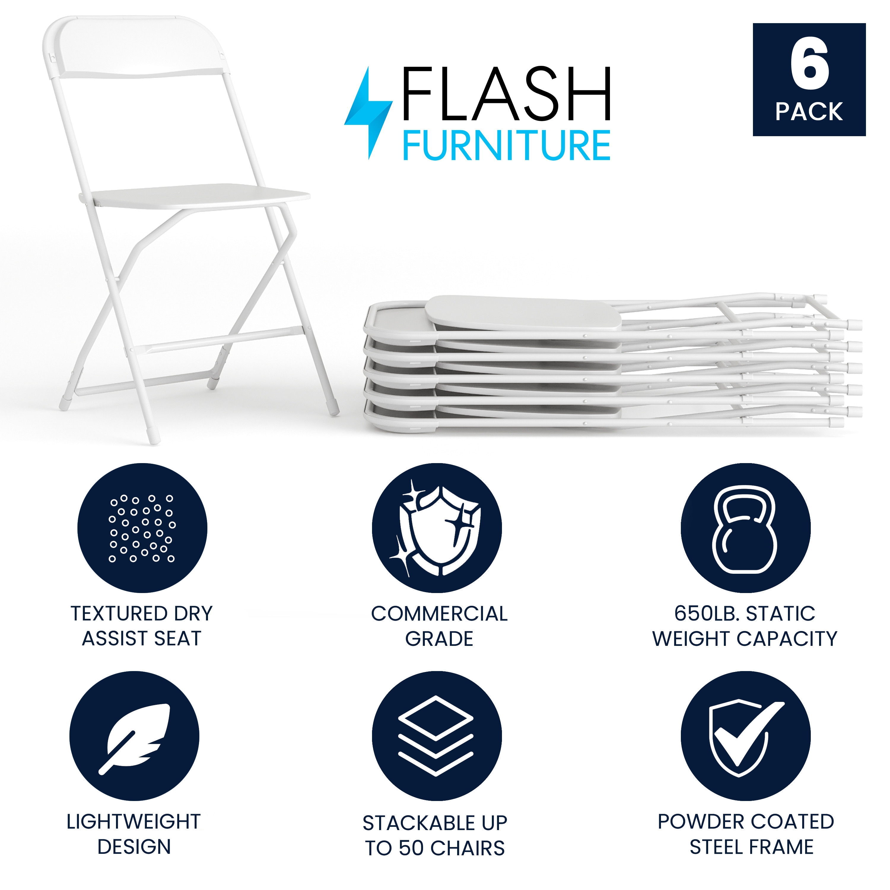 Flash Furniture 889142994152 Folding-Chairs - View #2