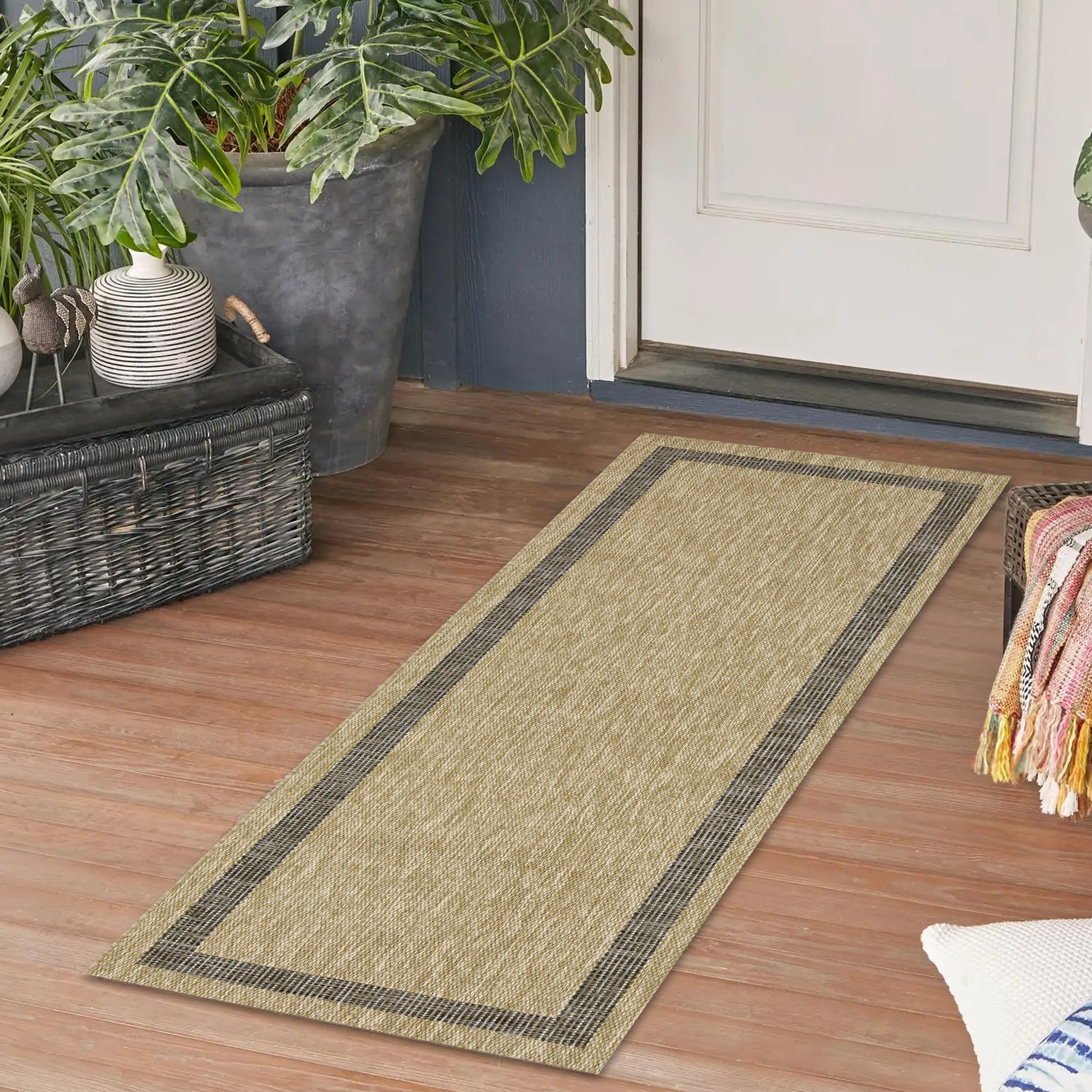 Playa Rug PLY-AZE-JUT-2X8 rugs - View #2