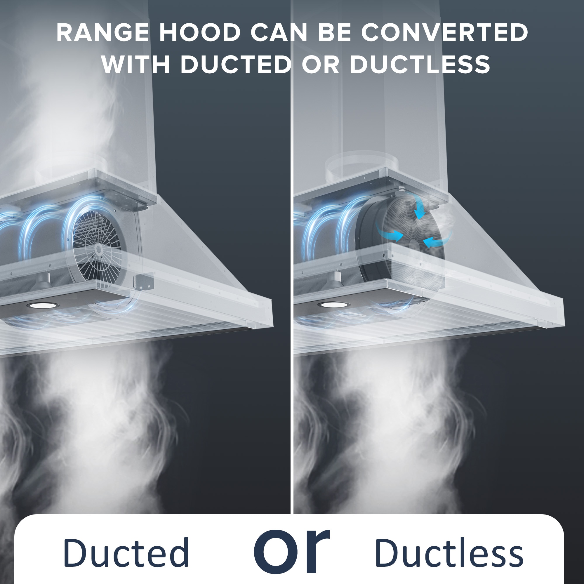 VIKIO WMP0230UDPLUS Wall-Mounted-Range-Hoods - View #6