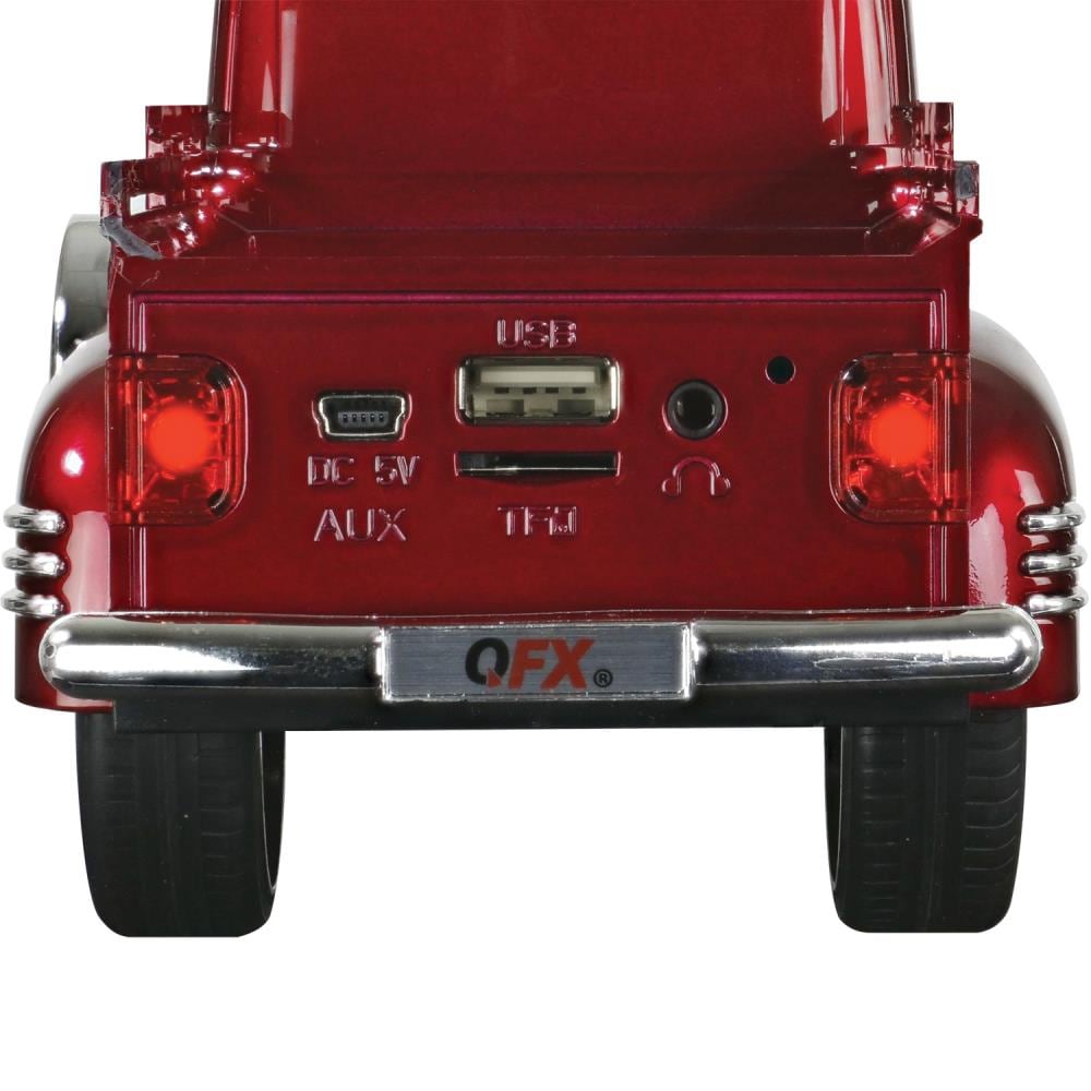 QFX BT-1953RED Portable-Speakers - View #3