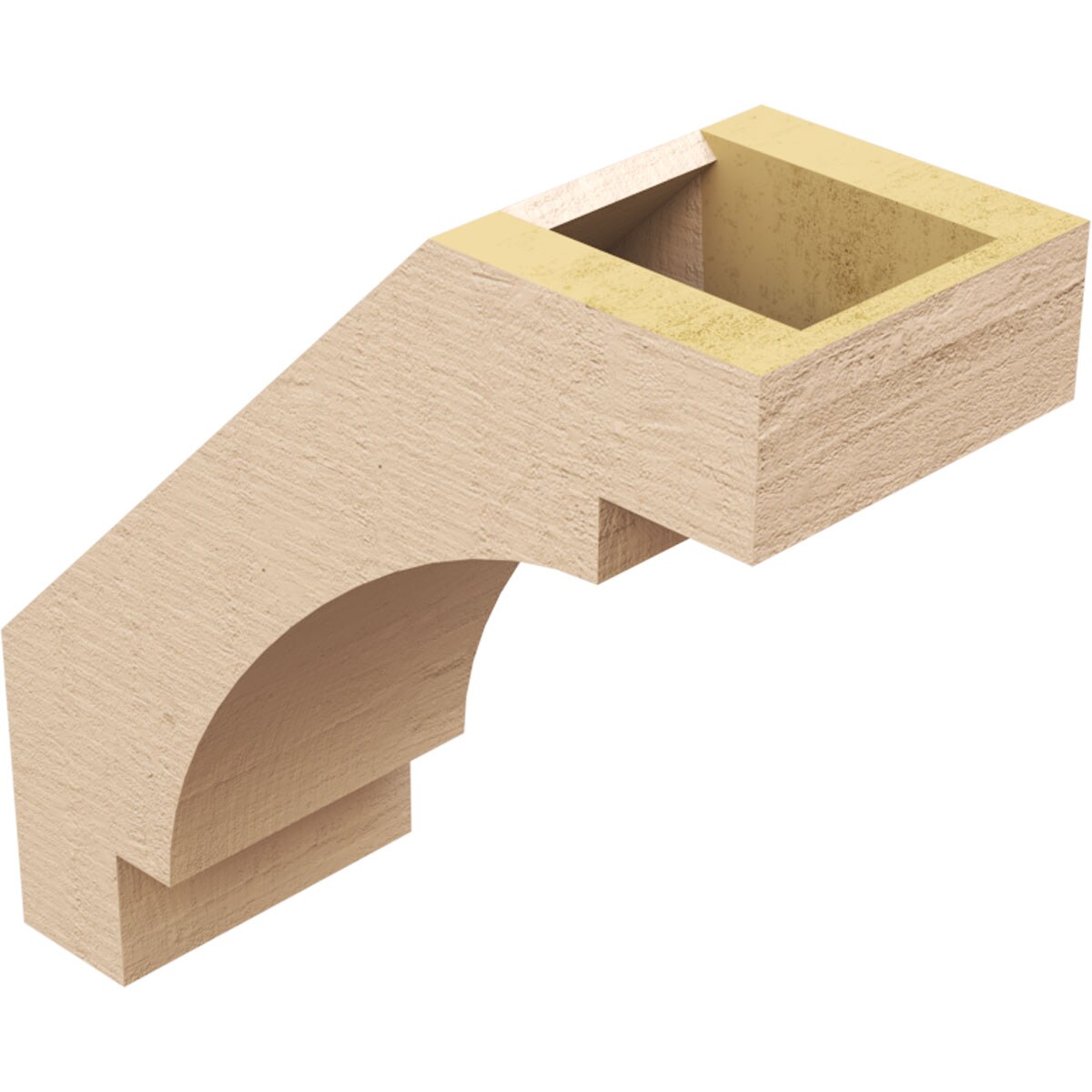 Ekena Millwork BRCUR05X12X12MRCRCPR braces - View #6