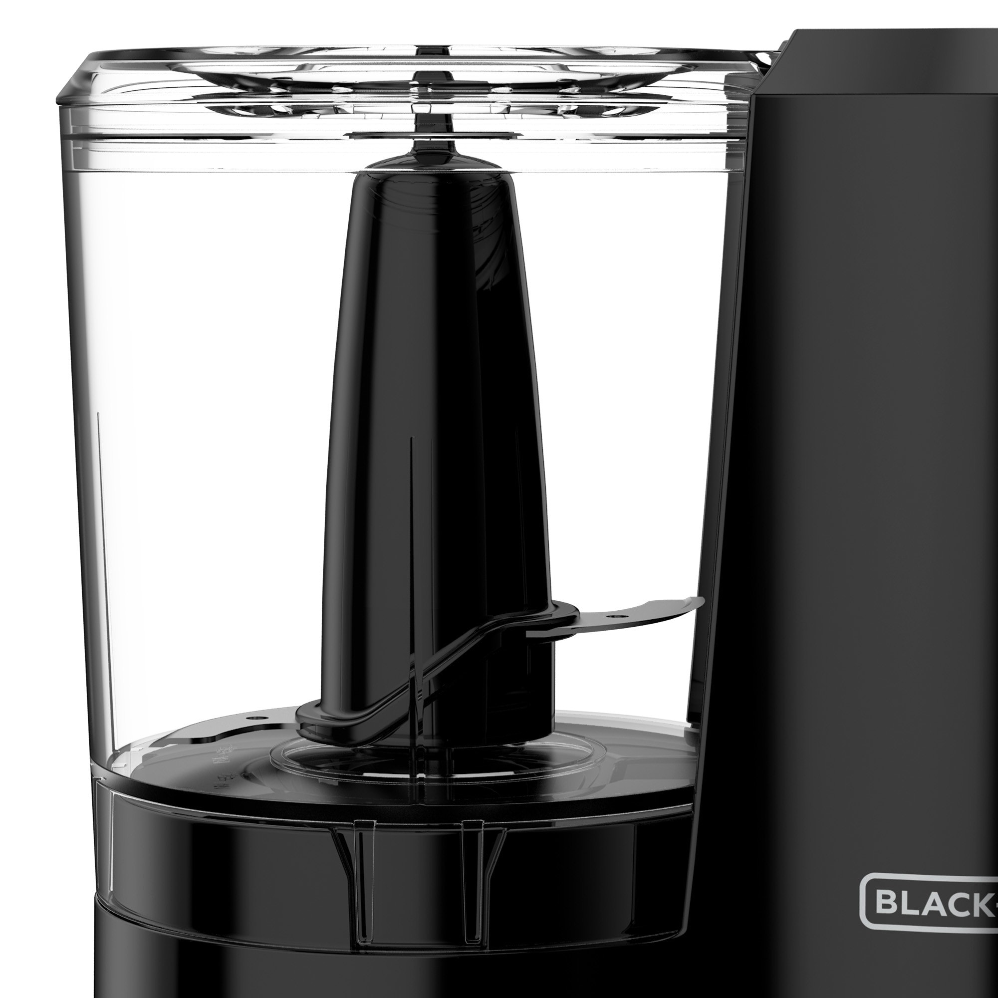 BLACK+DECKER FreshPrep 3-Cup Electric Food Chopper, Black, HC300B - NEW