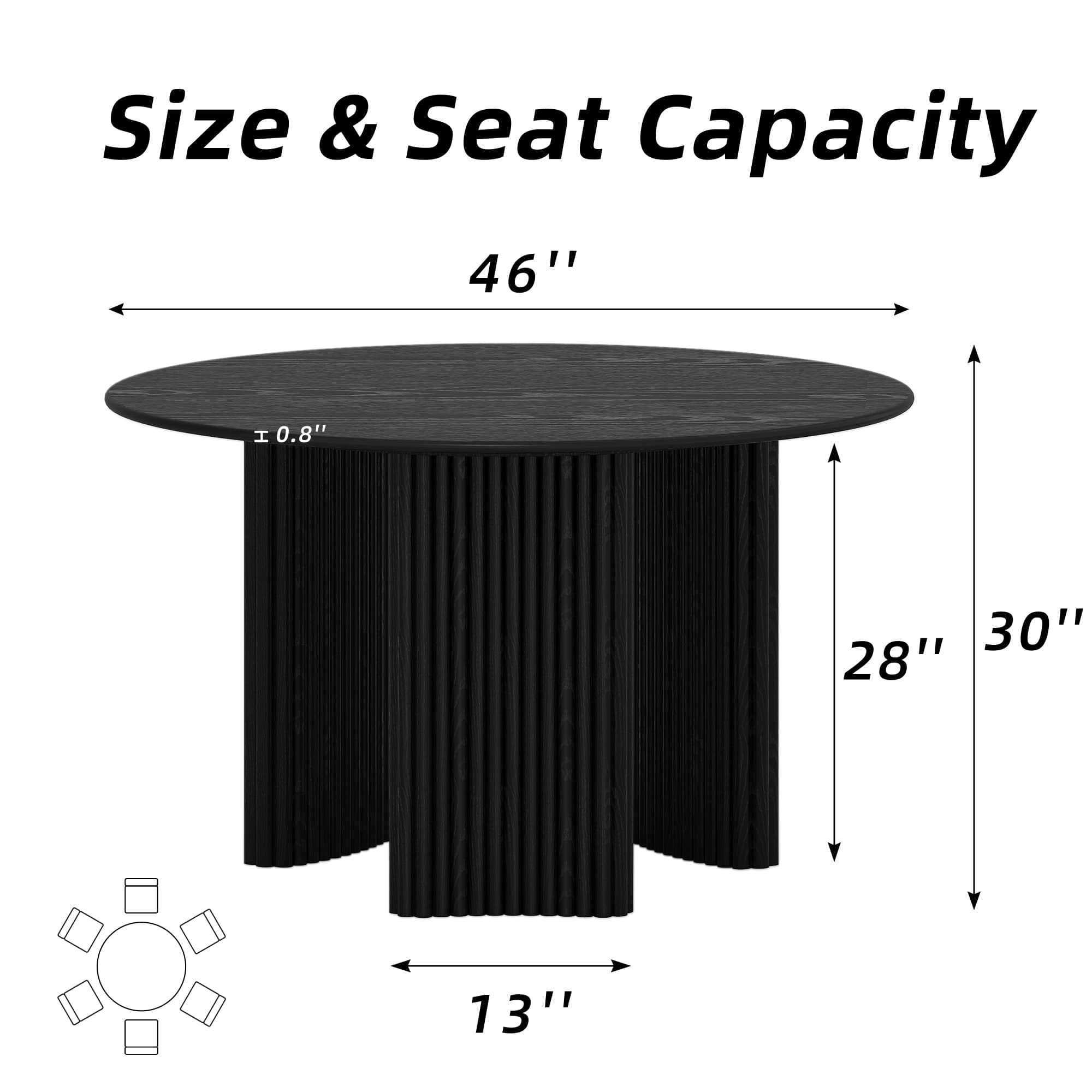 Dovelina LS0102-092511 Dining-Tables - View #7