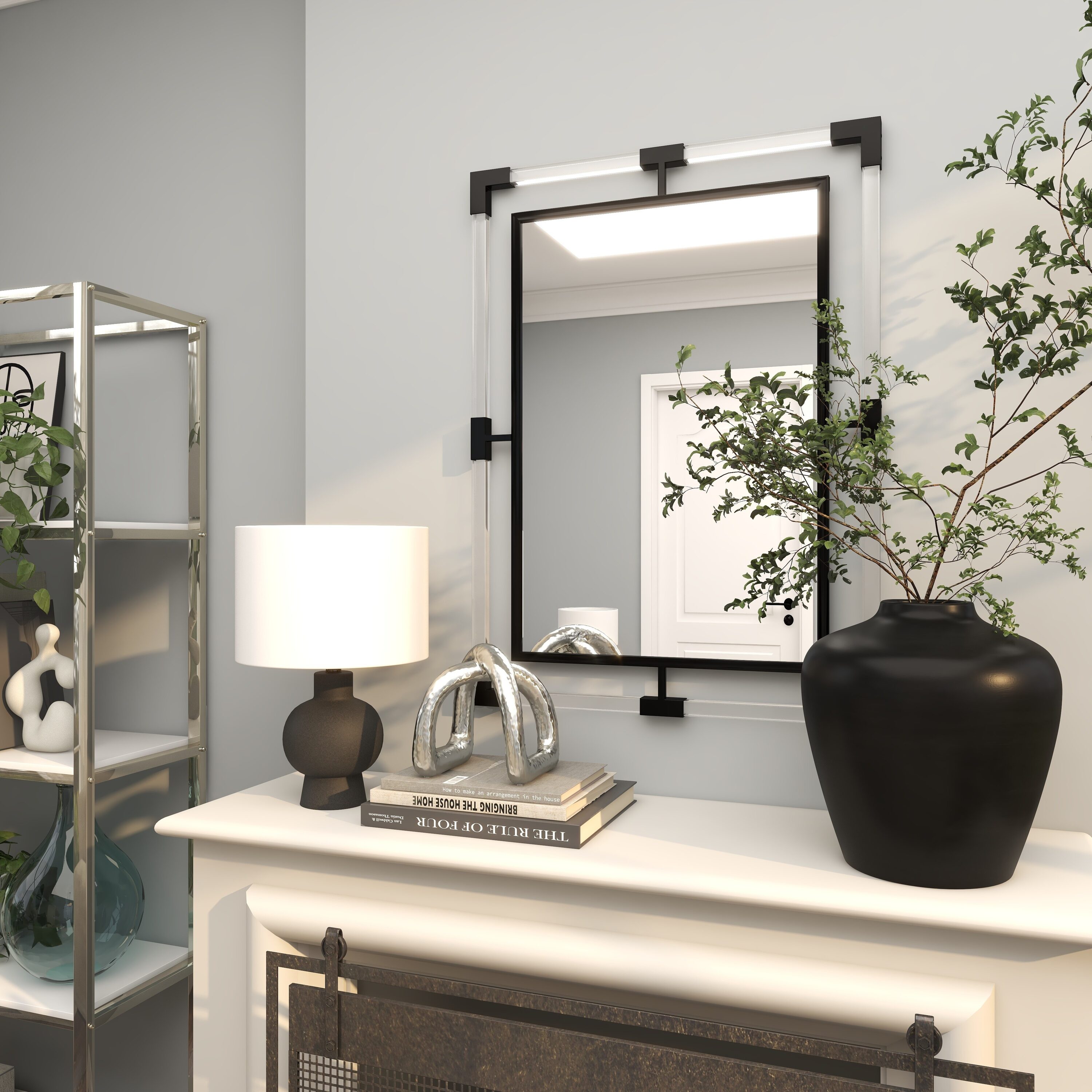 Grayson Lane 820373 Decor-Mirrors - View #4