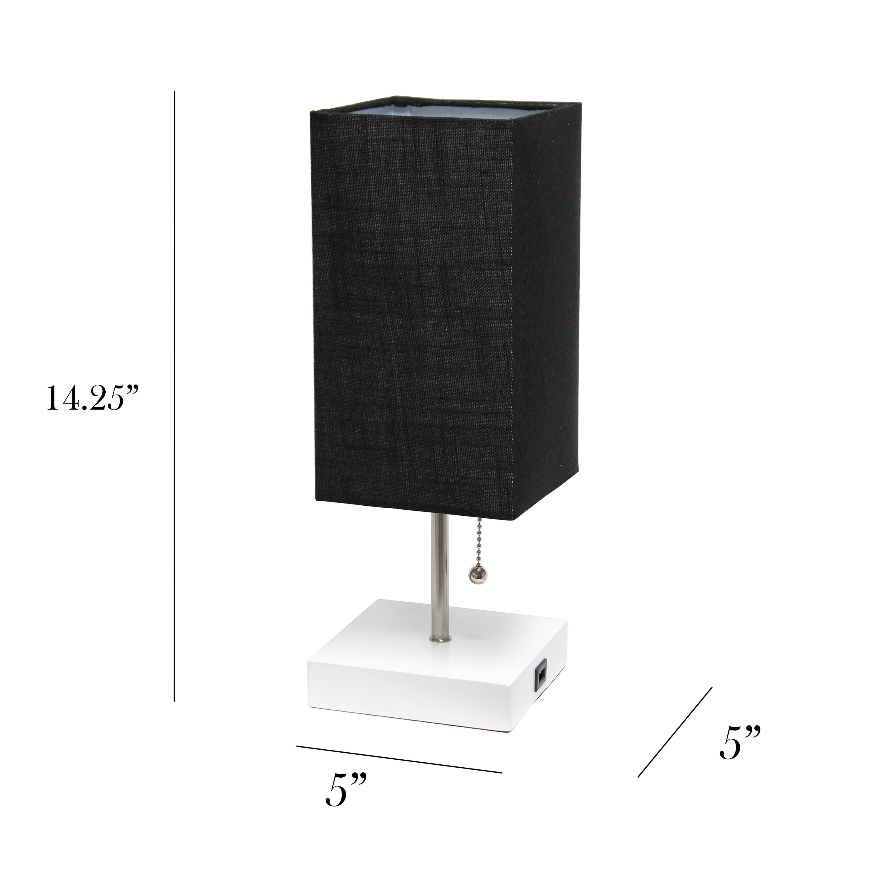 Simple Designs LC7001-BAW Table-Lamps - View #4