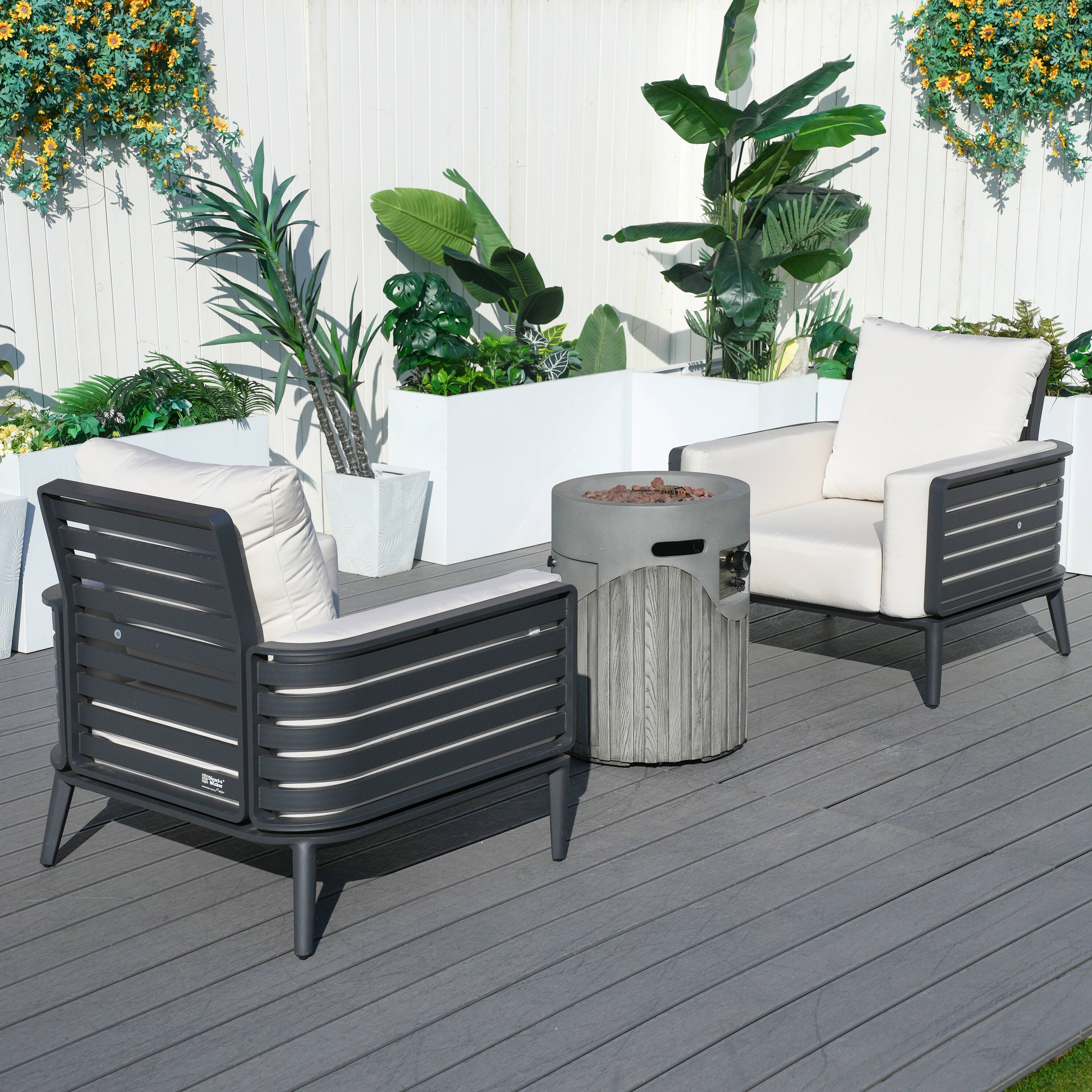 Direct Wicker DWG-2350SC2&2353GR Patio-Conversation-Sets - View #12