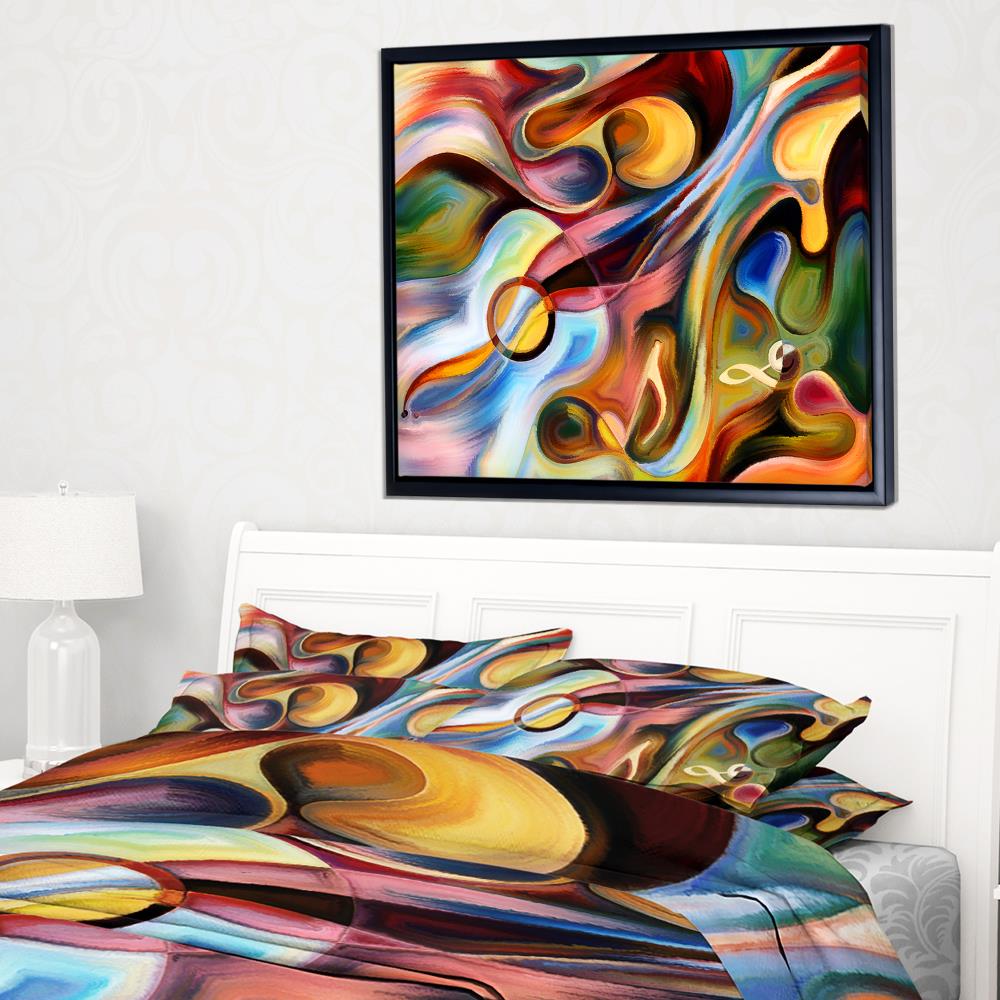 Designart FL6261-22-14-FLB Wall-Art - View #5
