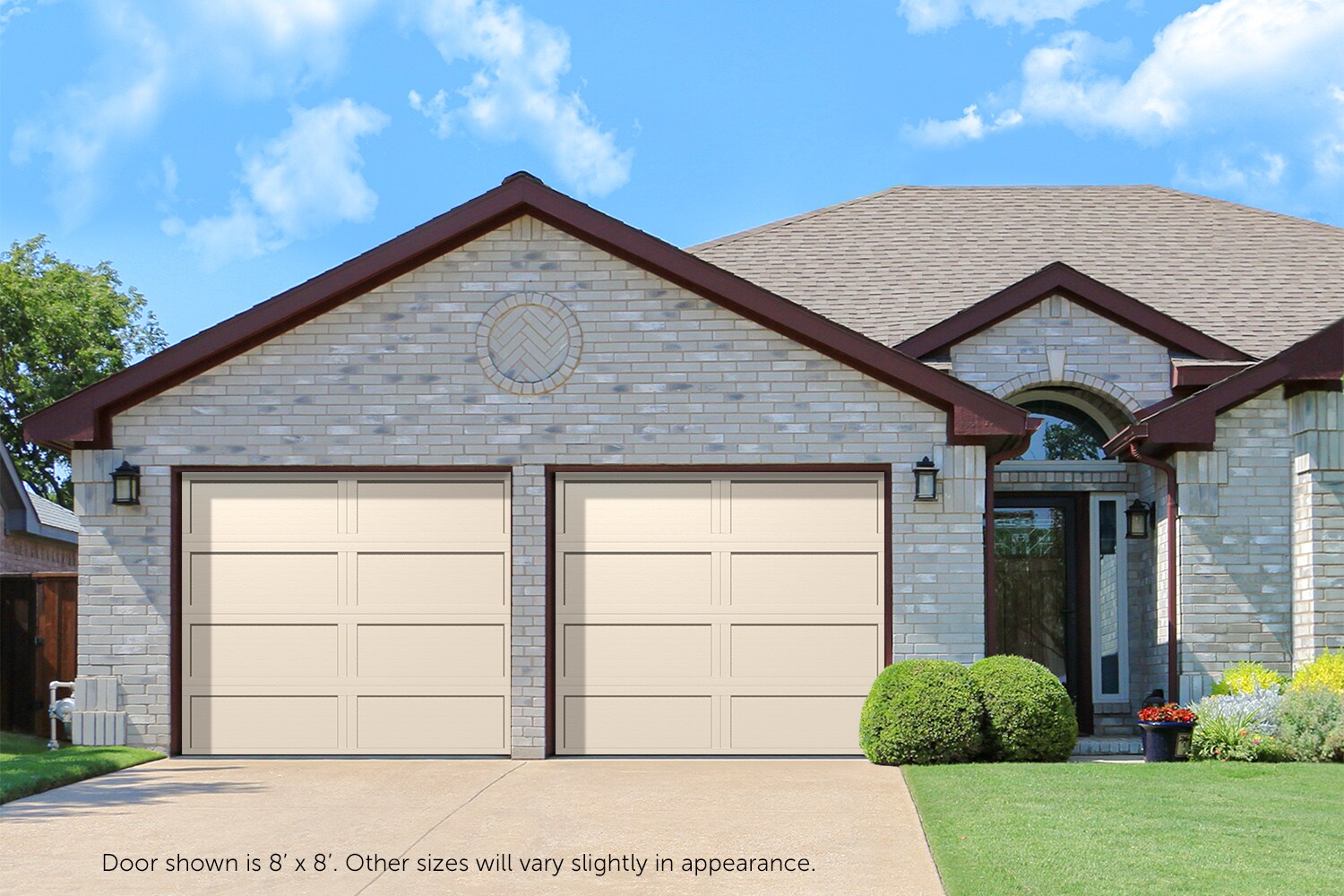 Wayne Dalton WD9405WSA88 Garage-Doors - View #2