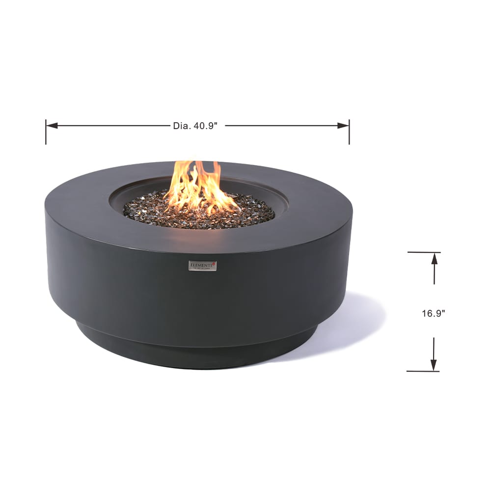 Elementi OFG414DG-NG-1 Outdoor-Gas-Firepits - View #3