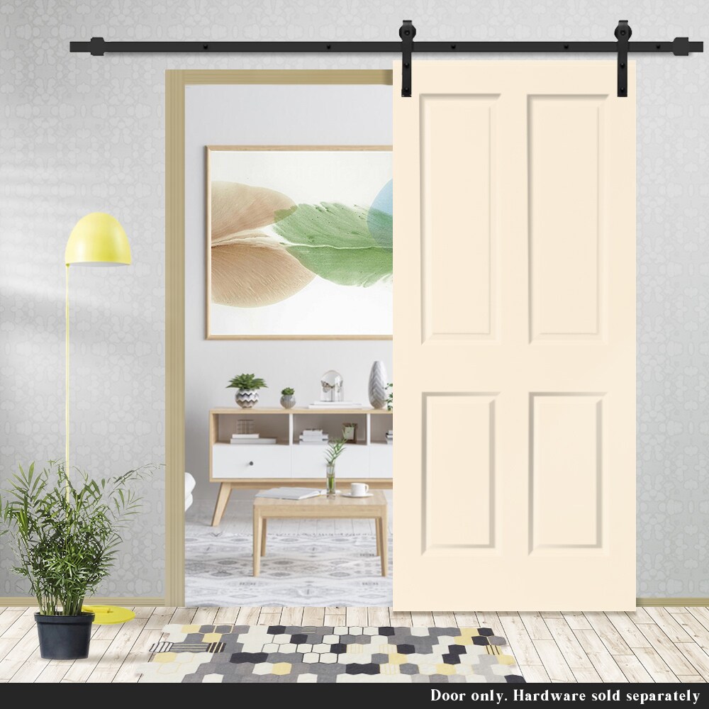 CALHOME DOOR-4PANEL-30VP Barn-Doors - View #2