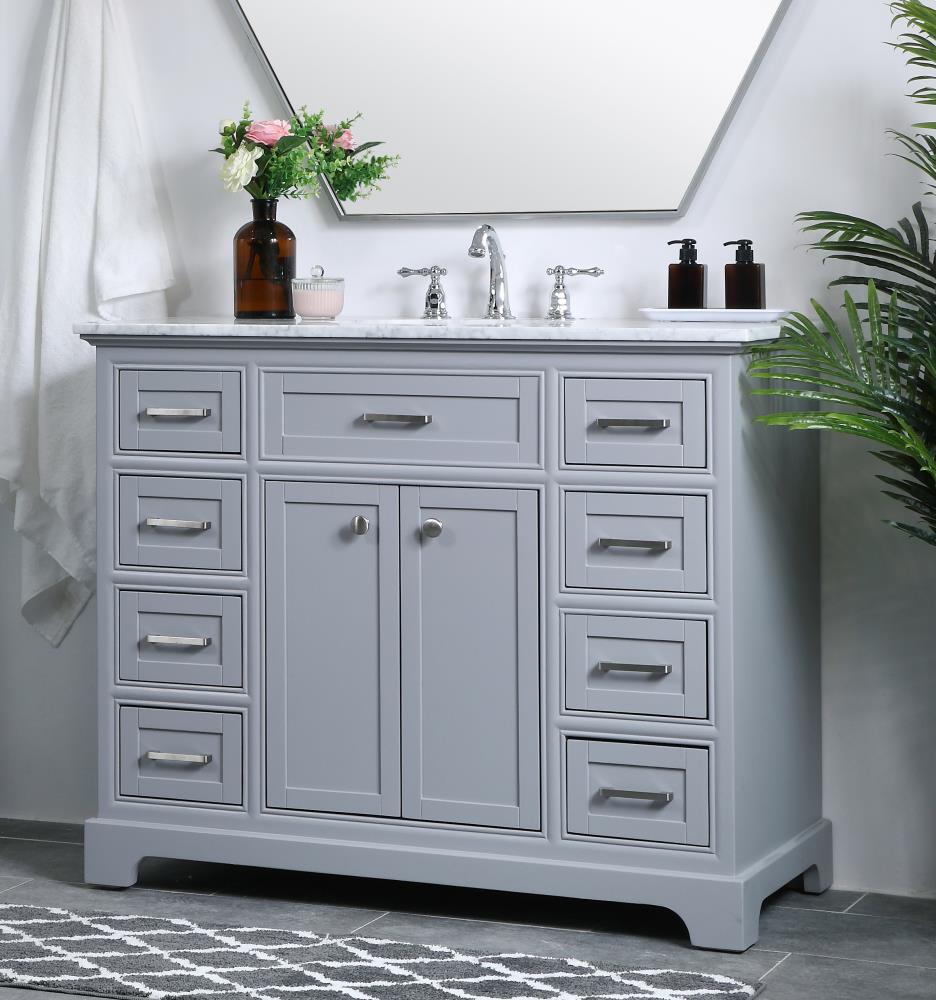 Elegant Decor FI45042GR Bath-Vanity-Combo - View #3