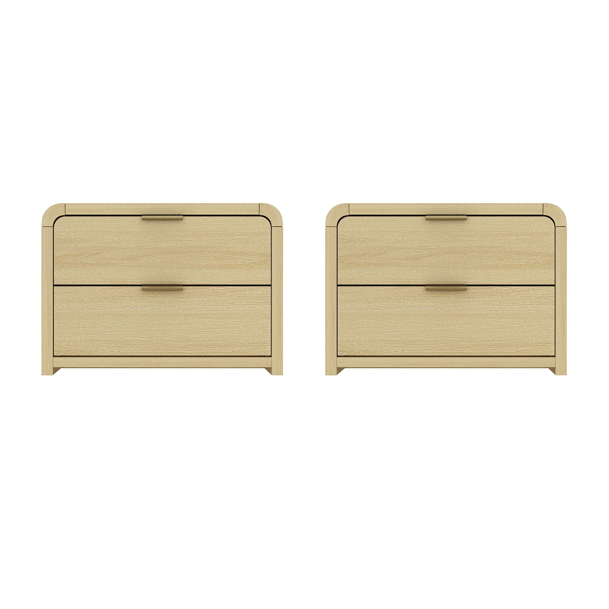 Manhattan Comfort 2-NS007-GNO nightstands - View #2
