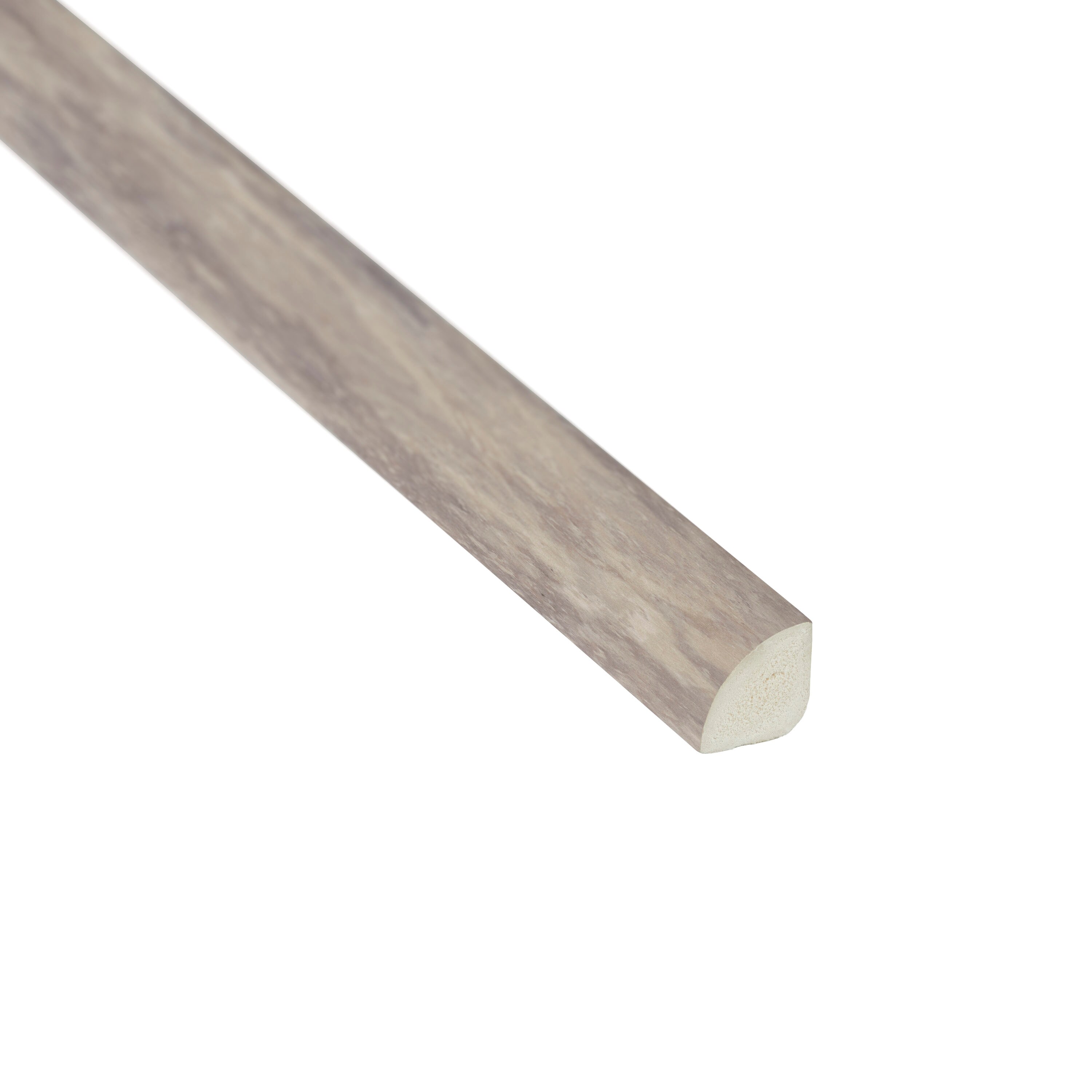 SMARTCORE LMQSU01205 Ultra Florence Travertine 0.71-in T x 0.71-in W x 94.49-in L Vinyl Quarter round